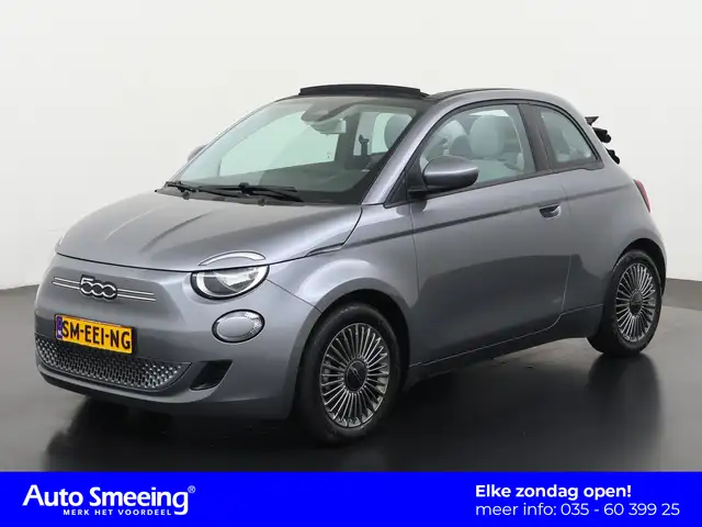 Fiat 500C Icon 42 kWh | SOH 98% | Navigatie | Zondag Open!