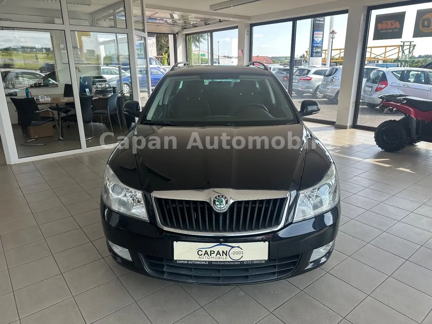 Skoda Octavia Combi Impuls Edition 1.Hand/Klima/AHK/E5 Nero - 2