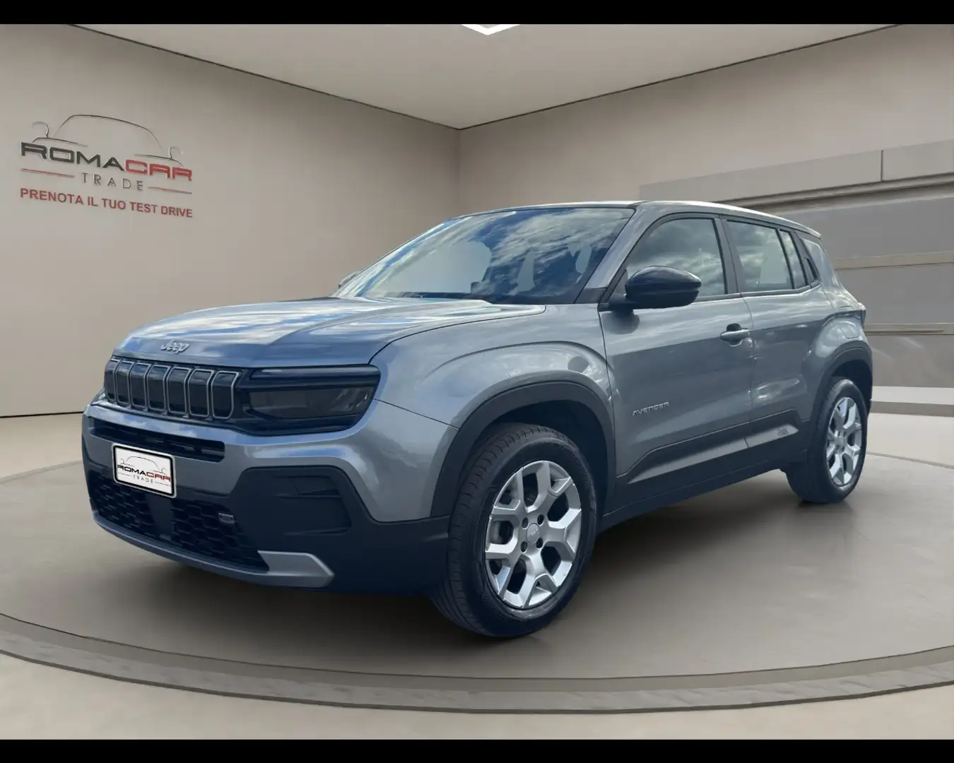 Jeep Avenger - Avenger 1.2 Turbo 100 CV Altitude Grau - 2