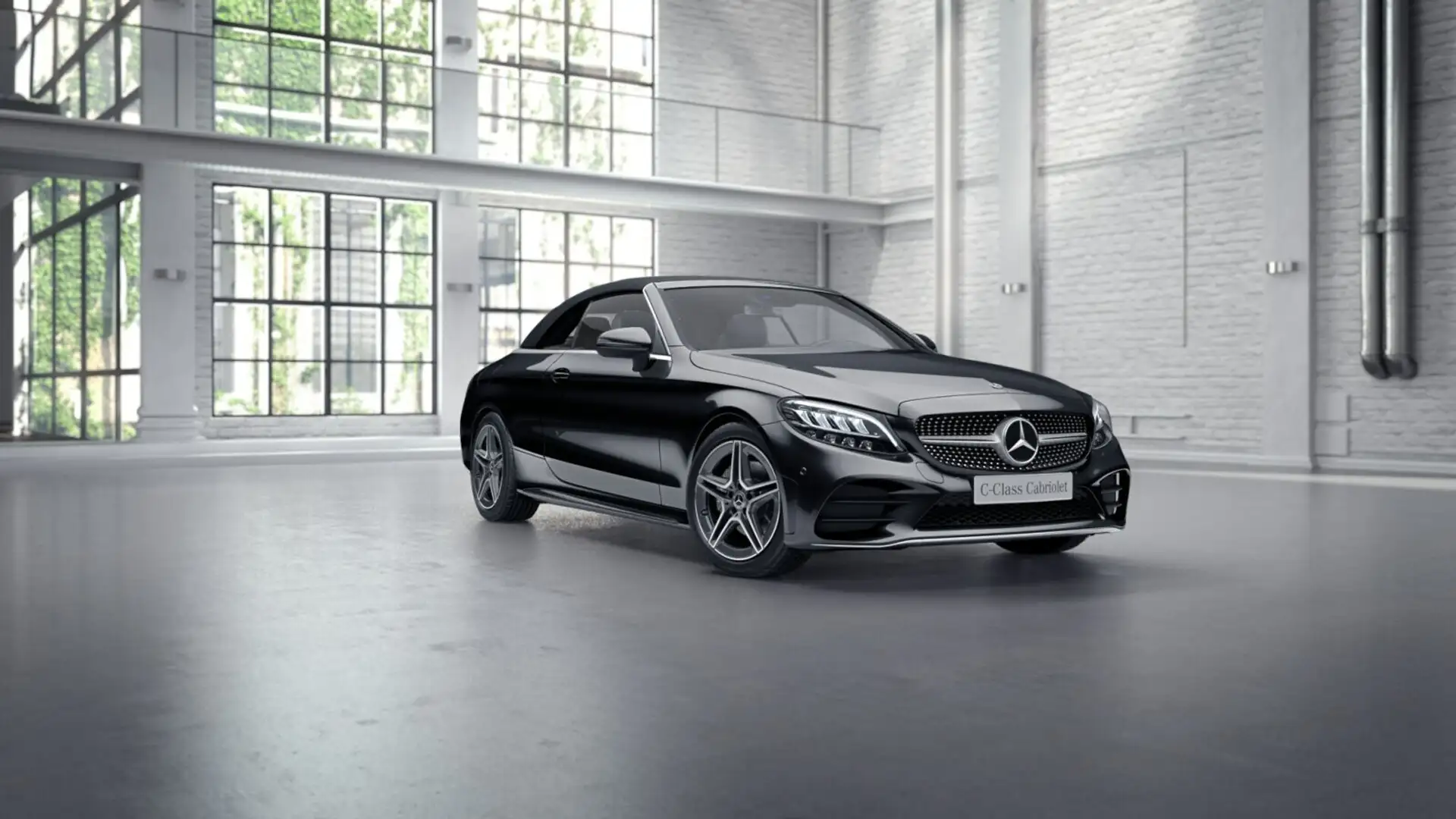 Mercedes-Benz C 180 C 180 AMG+KAMERA+TWA+AIRSCARF+SPUR/BREMS+SITZHZ Schwarz - 2