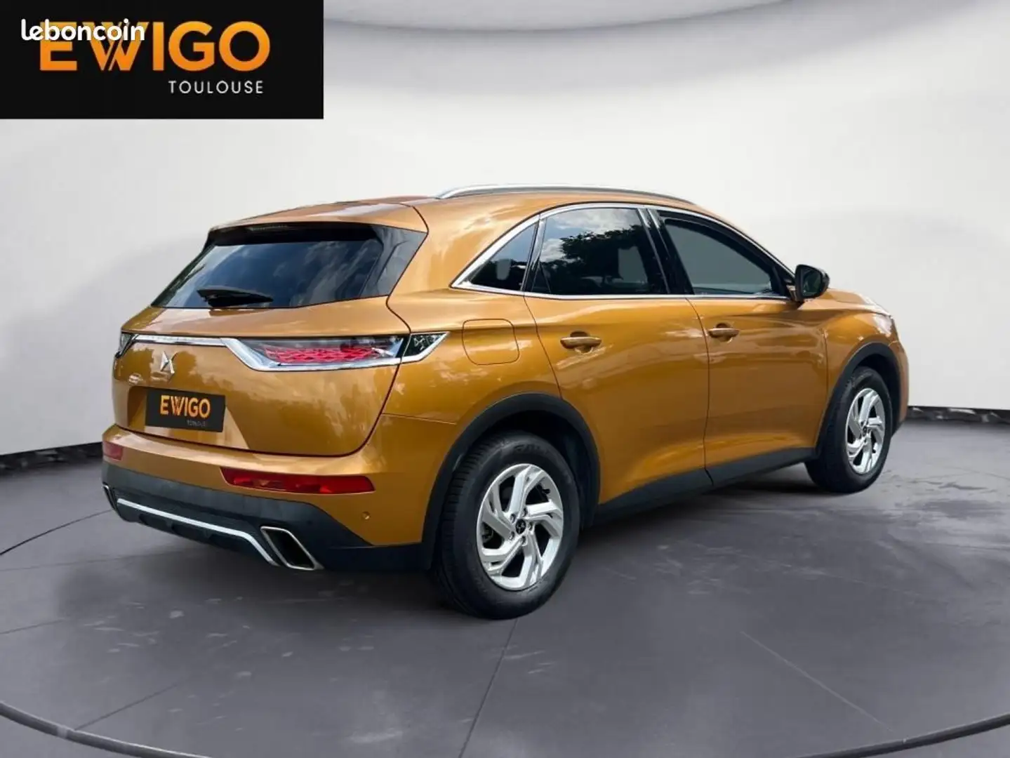 DS Automobiles DS 7 Crossback 1.6 PURETECH 180 RIVOLI BVA Jaune - 2