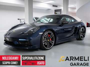 Cayman 2.5 S -MANUALE-CERCHI 20-SPORT DESIGN