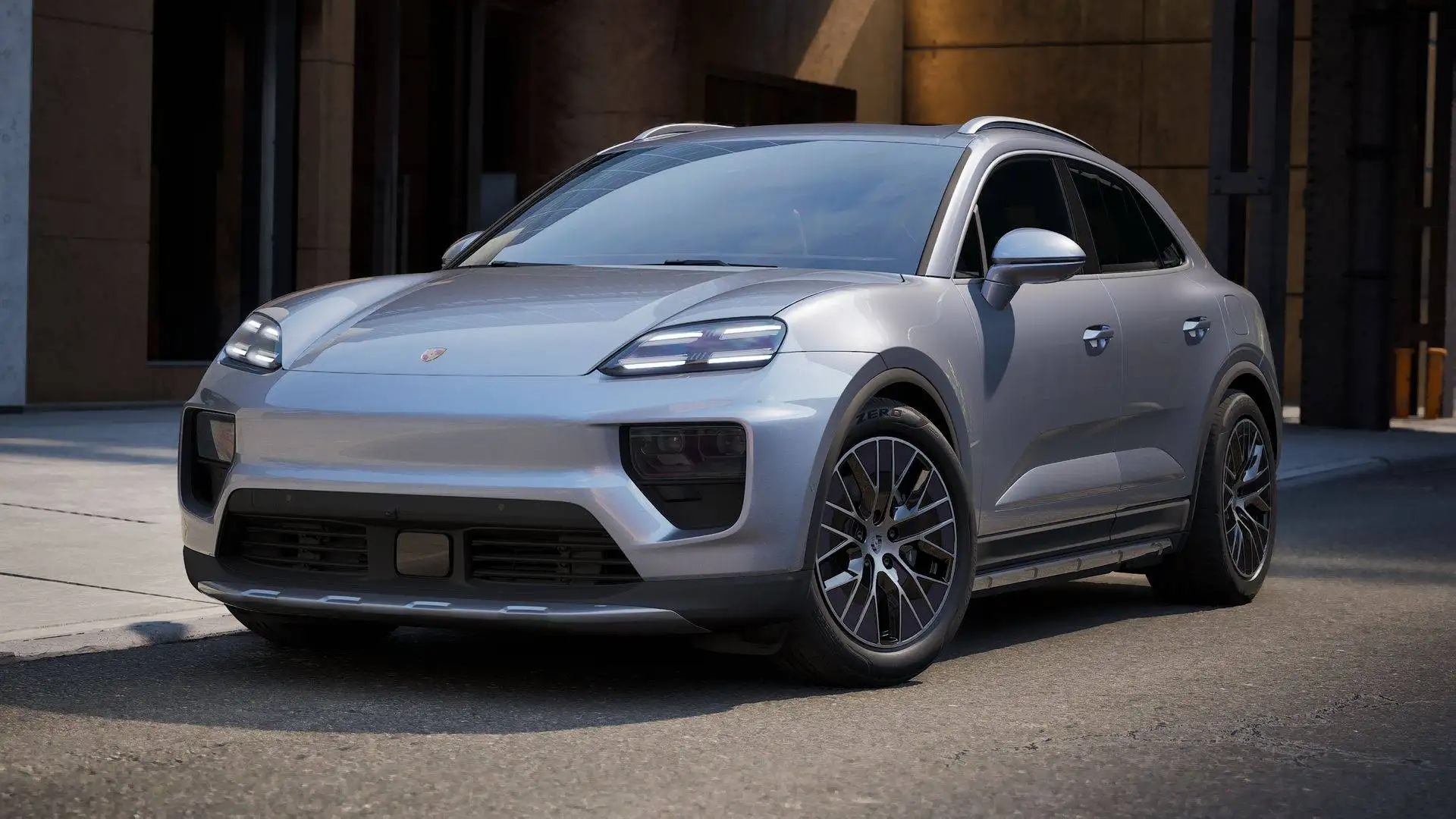 Porsche Macan 4 (Allrad) mit Top Ausstattung, Neupreis ca. 110.000,-- Silber - 1