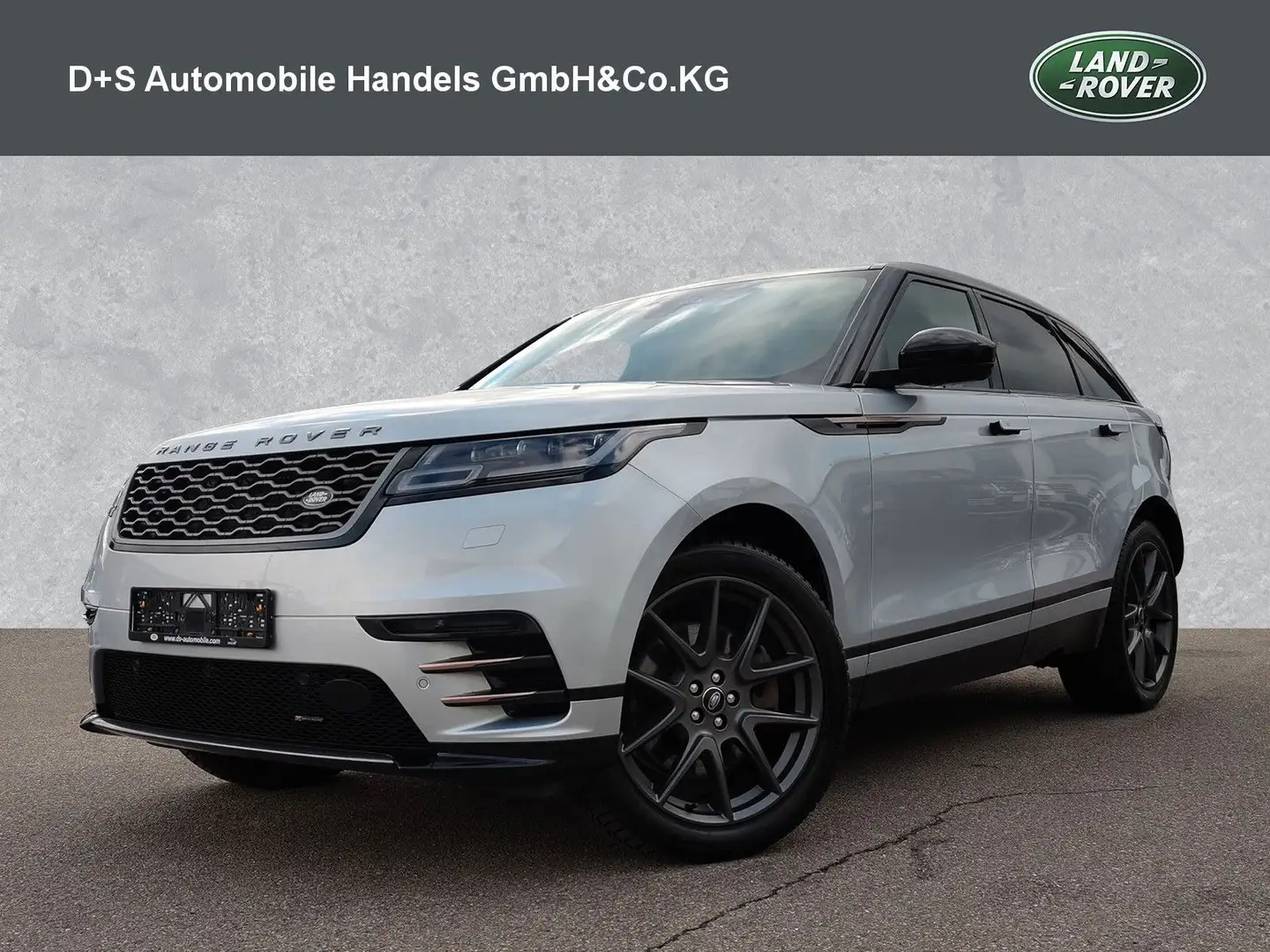Land Rover Range Rover Velar P400 R-Dynamic HSE Silber - 1