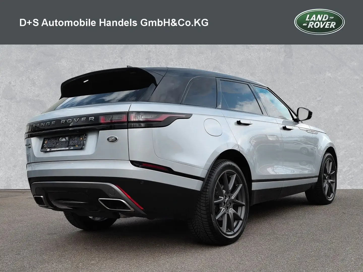 Land Rover Range Rover Velar P400 R-Dynamic HSE Silber - 2