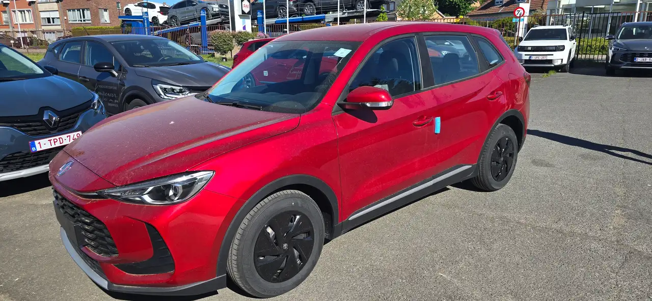 MG ZS 2026