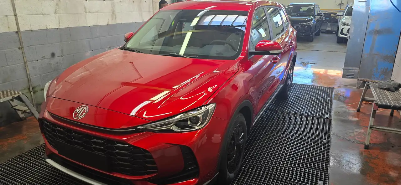 MG ZS 2026