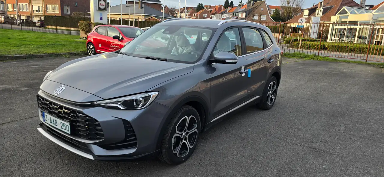MG ZS 2026