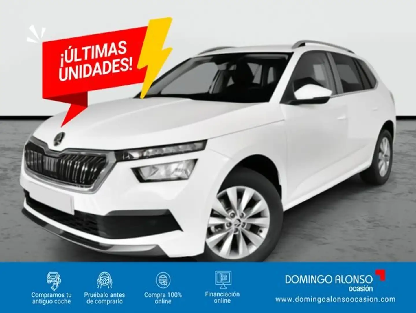 Skoda Kamiq Ambition Plus 1.0 TSI 81kW (110CV) (NW43J514) Blanco - 1