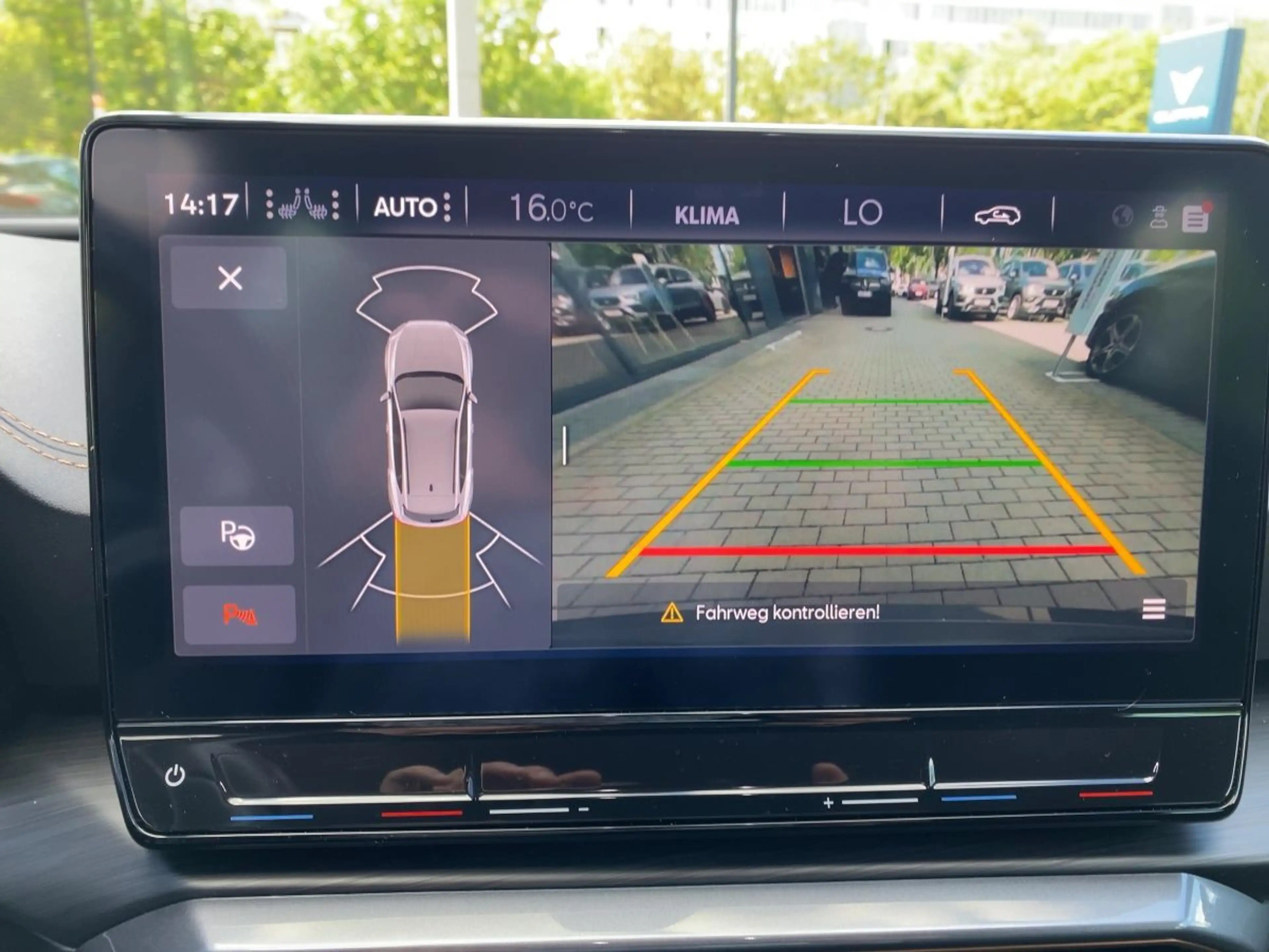 CUPRA Formentor 1.5 TSI DSG Navi LED SHZ ACC PDC — photo 15
