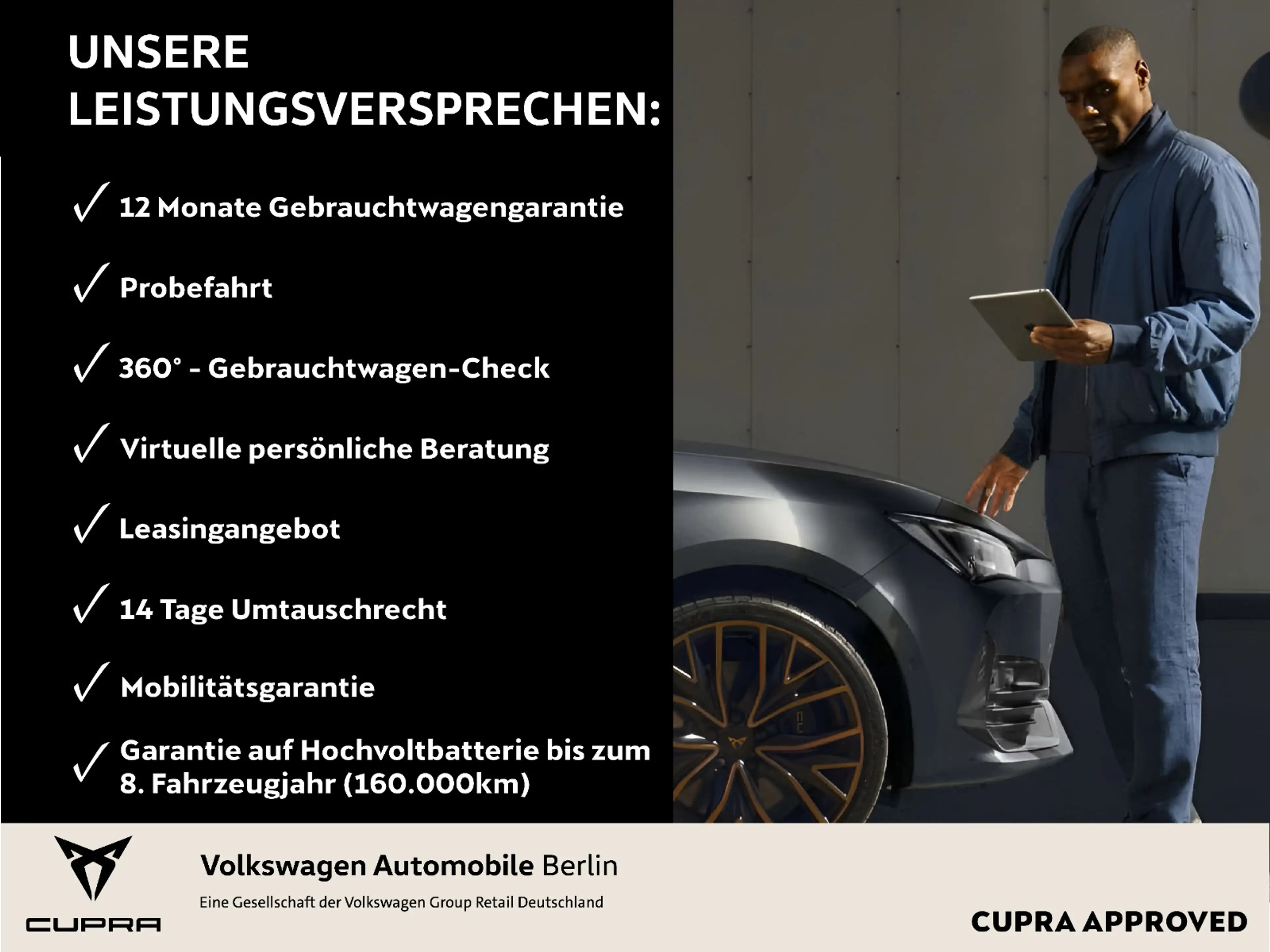 CUPRA Formentor 1.5 TSI DSG Navi LED SHZ ACC PDC — photo 3
