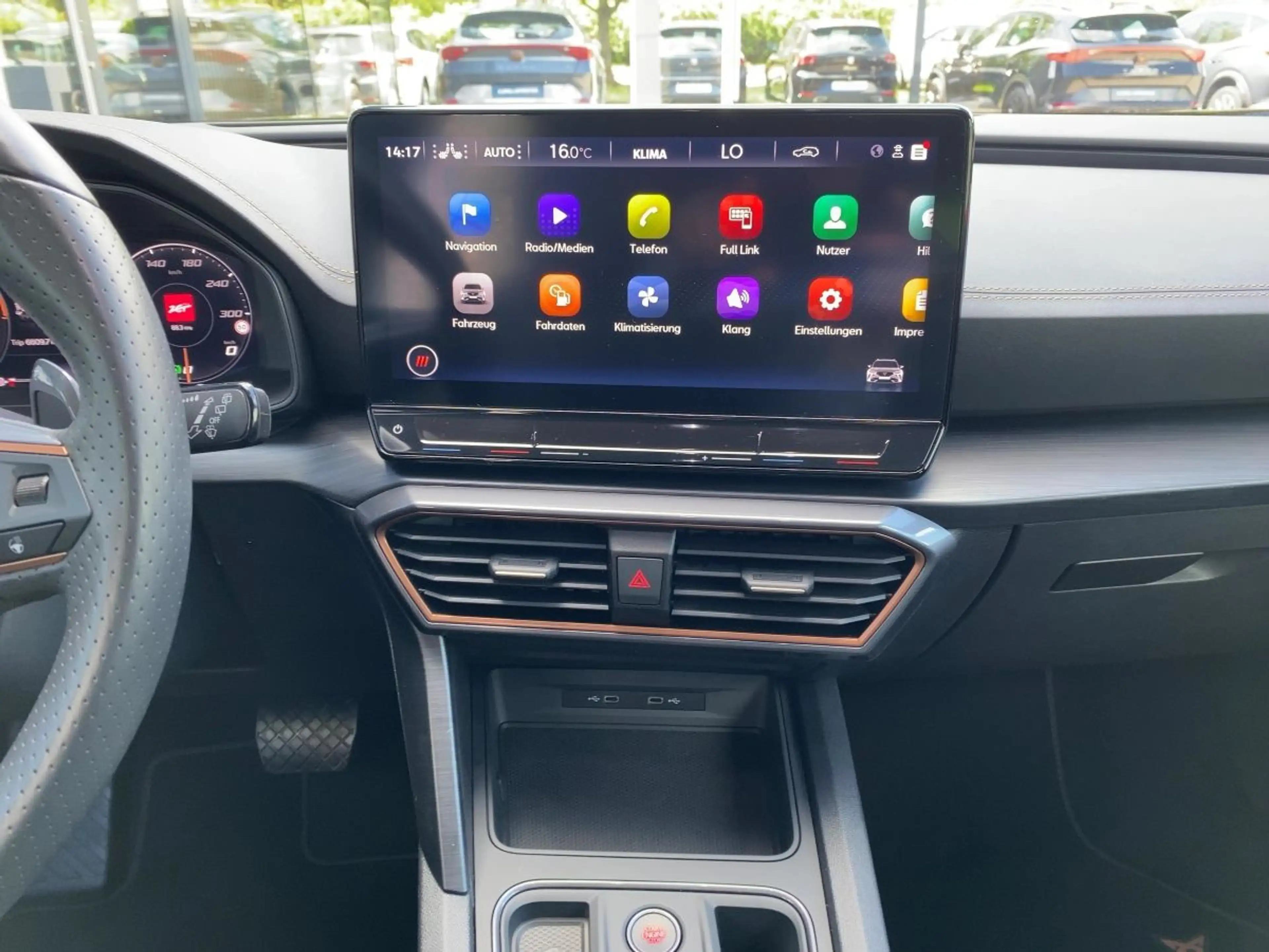 CUPRA Formentor 1.5 TSI DSG Navi LED SHZ ACC PDC — photo 13