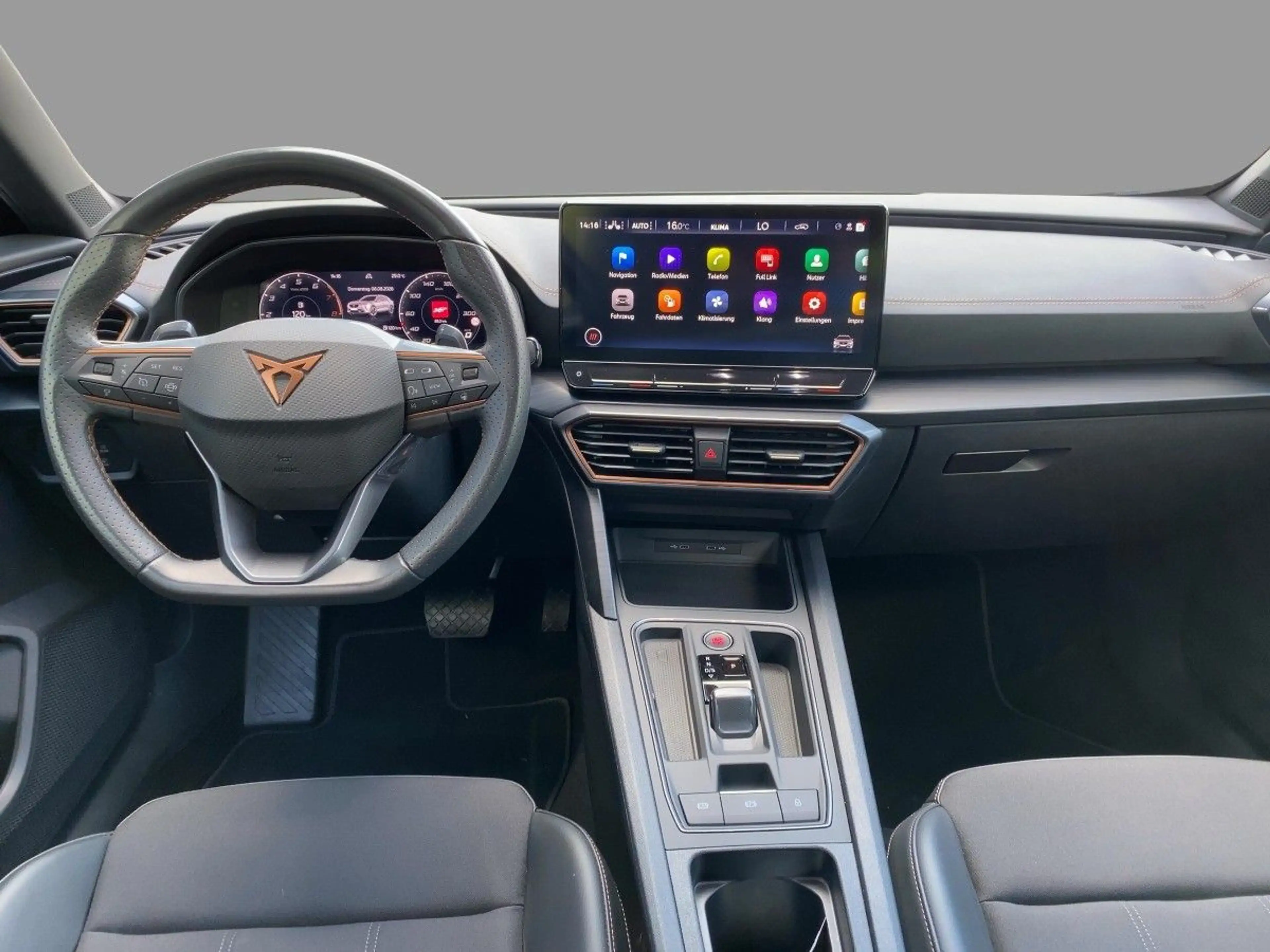 CUPRA Formentor 1.5 TSI DSG Navi LED SHZ ACC PDC — photo 11