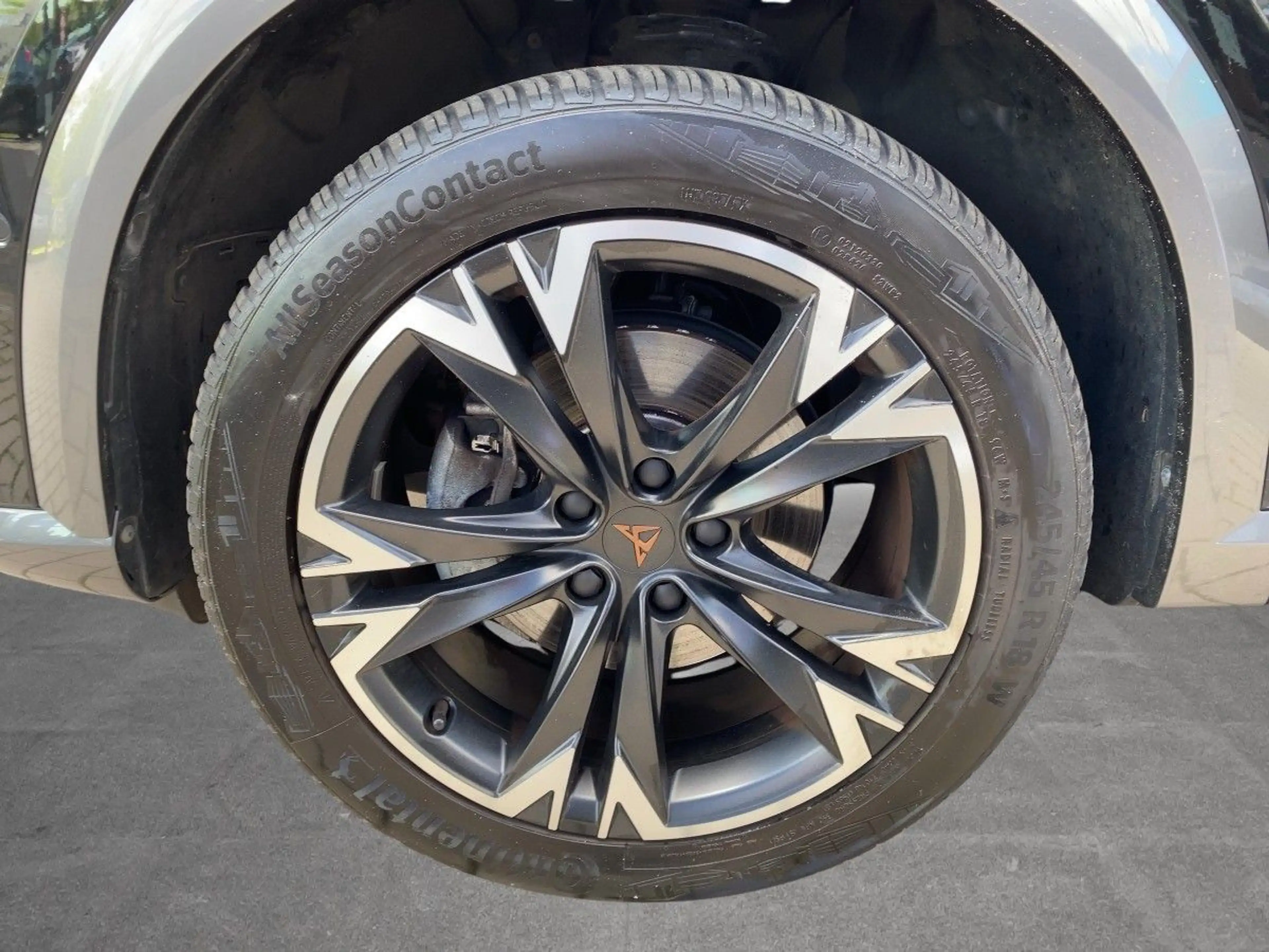 CUPRA Formentor 1.5 TSI DSG Navi LED SHZ ACC PDC — photo 14