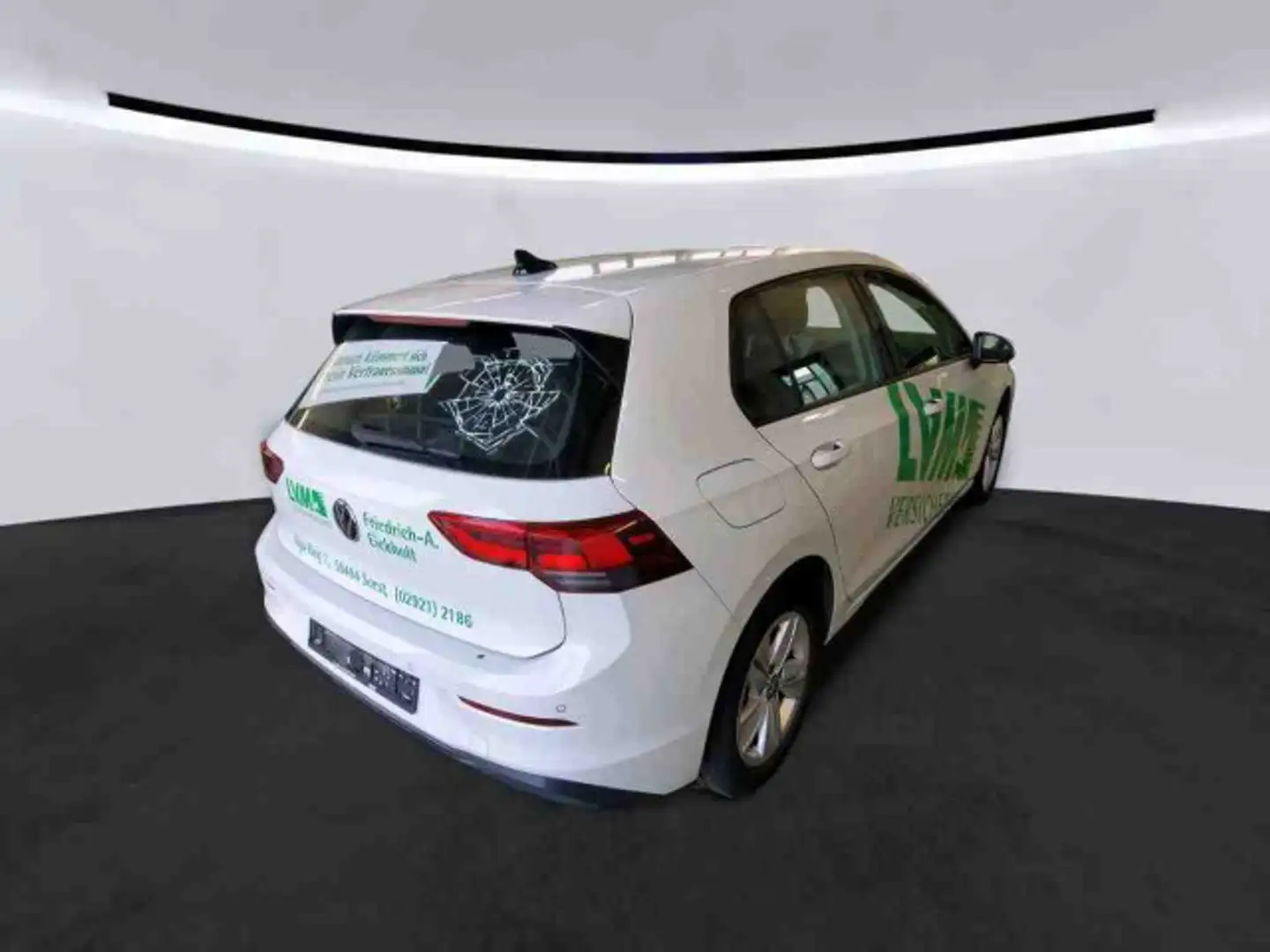 Volkswagen Golf Life 1.0 TSI DSG LED Navi PDC ACC SHZ VC Wit - 2