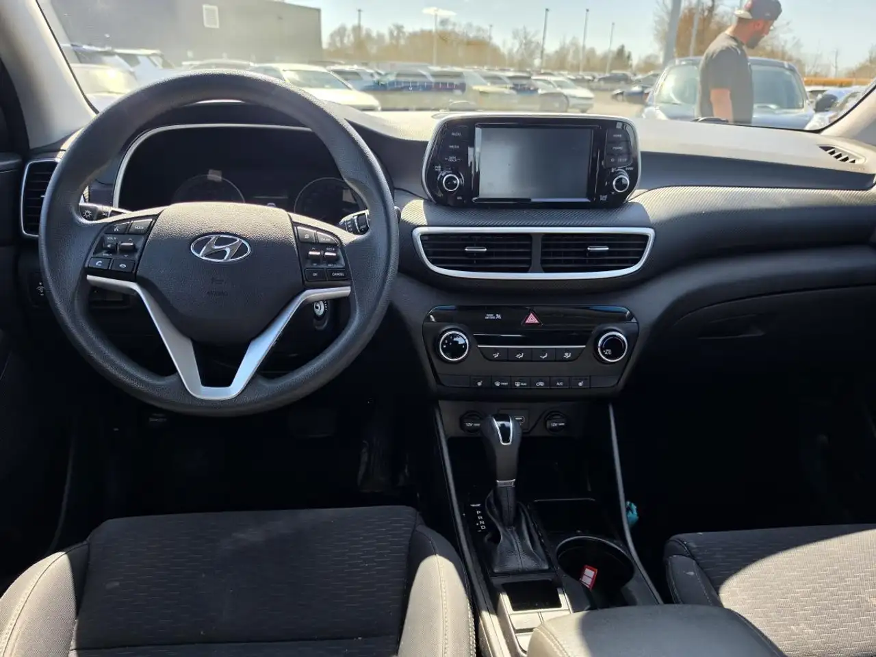 Hyundai TUCSON снимка Hyundai TUCSON