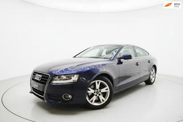 Audi A5 Sportback 3.2 FSI quattro Pro Line 265PK B&O LEER
