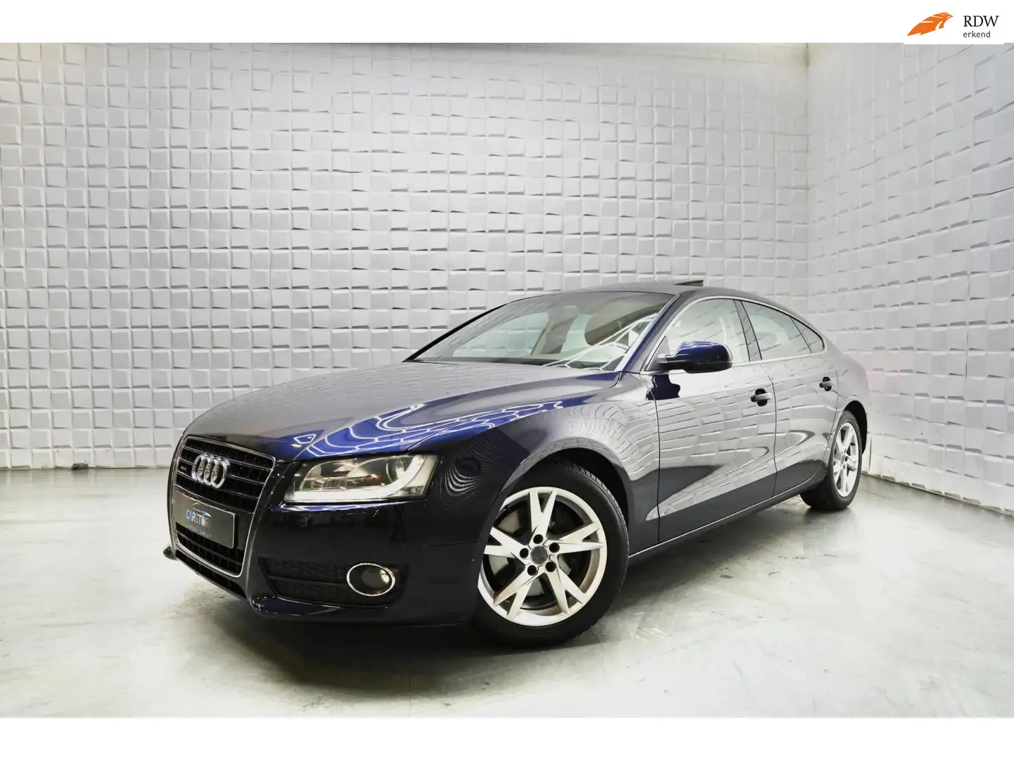 Audi A5 Sportback 3.2 FSI quattro Pro Line 265PK B&O LEER Azul - 1