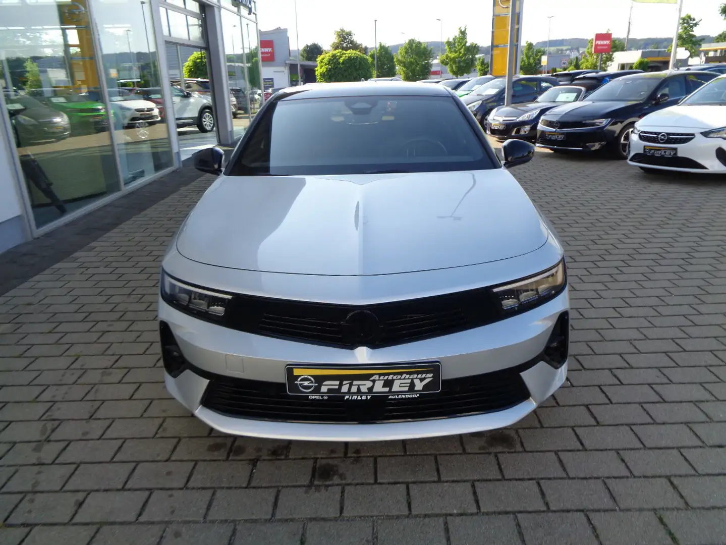Opel Astra GS Line Zilver - 2