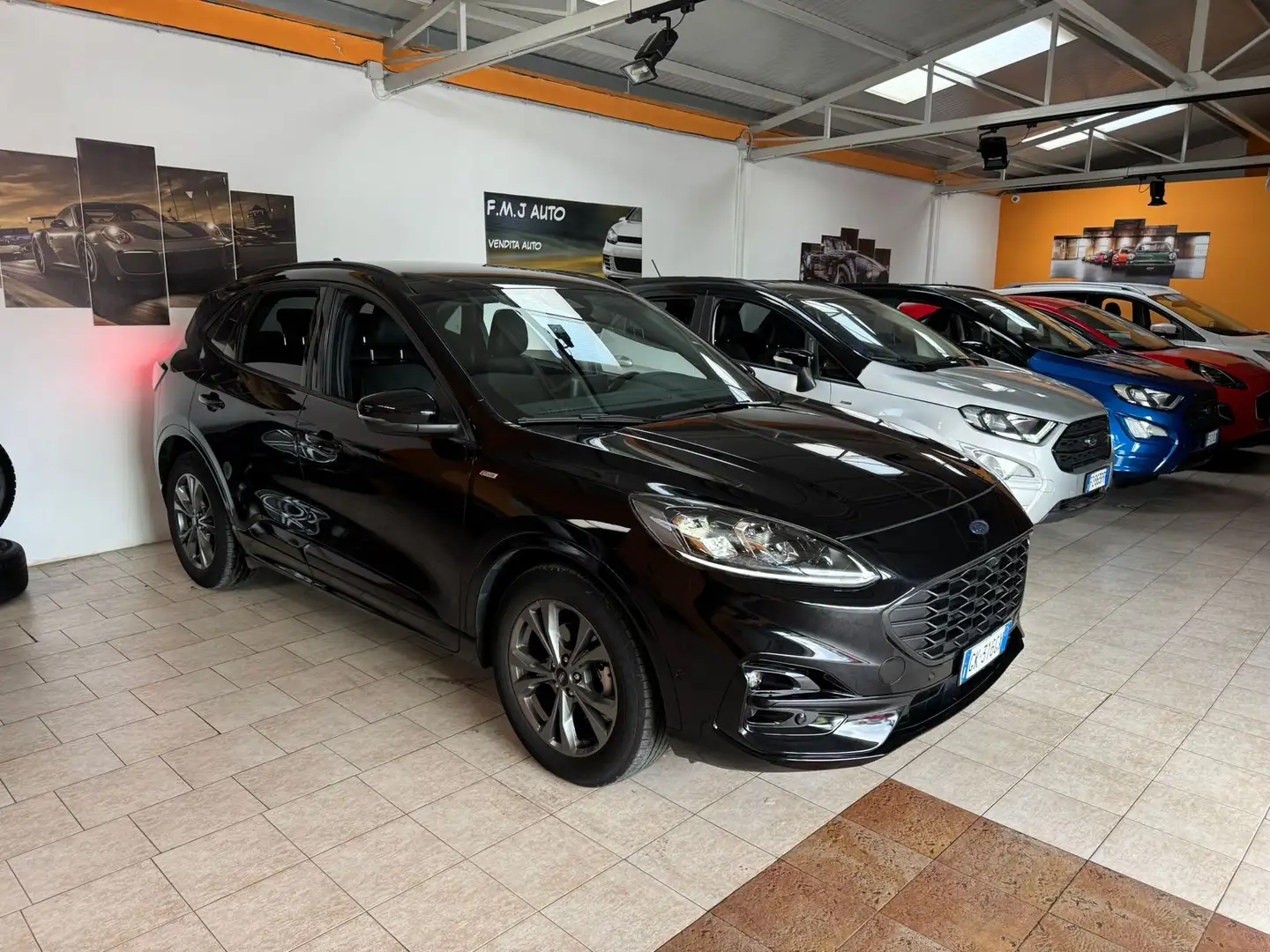 Ford Kuga Kuga III 2020 2.5 full hybrid ST-Line X 2wd Noir - 2