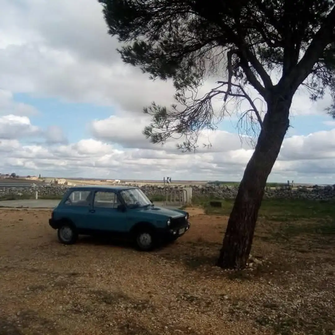 Autobianchi A 112 A112 903 Junior Blau - 2