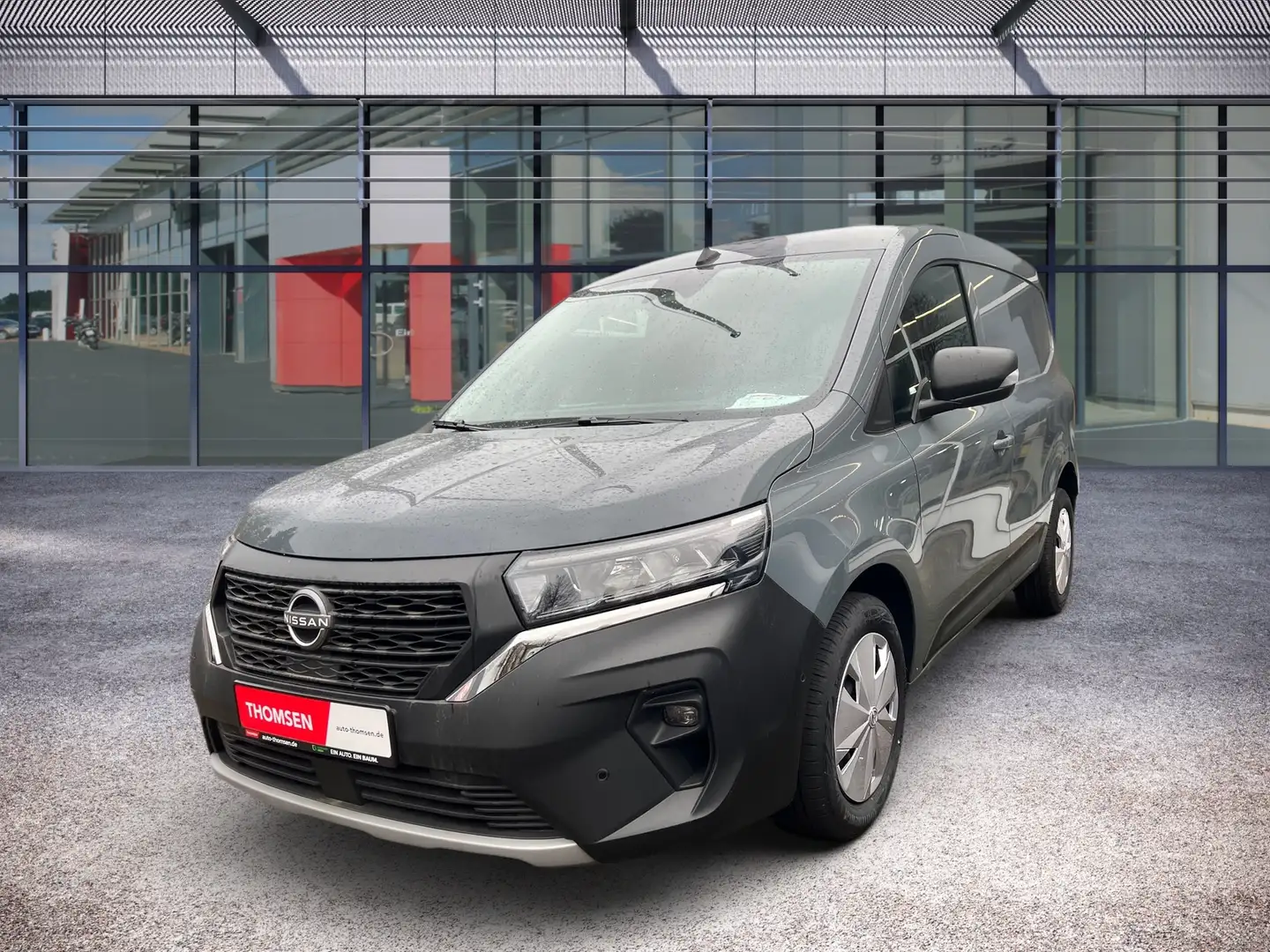 Nissan Townstar Kasten L1 2,2t DIG-T 130 N-CONNECTA PDC Grau - 2