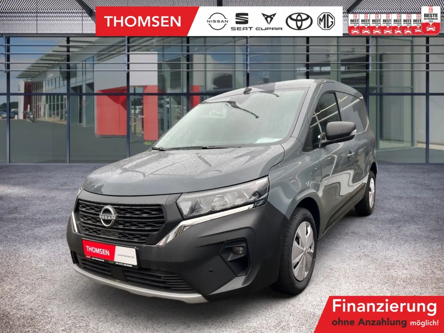 Nissan Townstar Kasten L1 2,2t DIG-T 130 N-CONNECTA PDC Grijs - 1