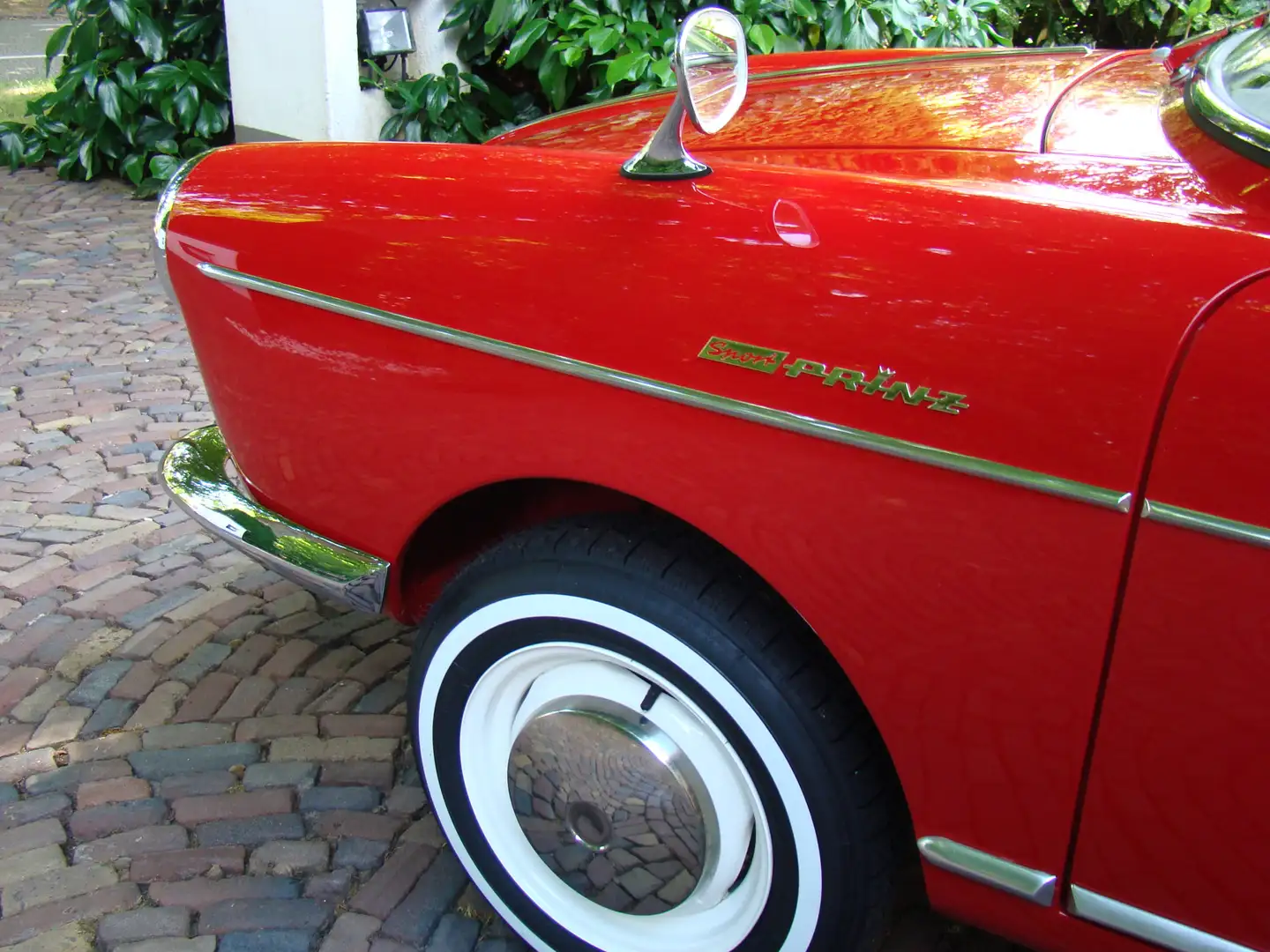NSU Sport-Prinz Rood - 2