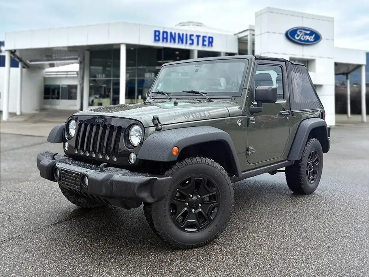 2015 Jeep Wrangler
