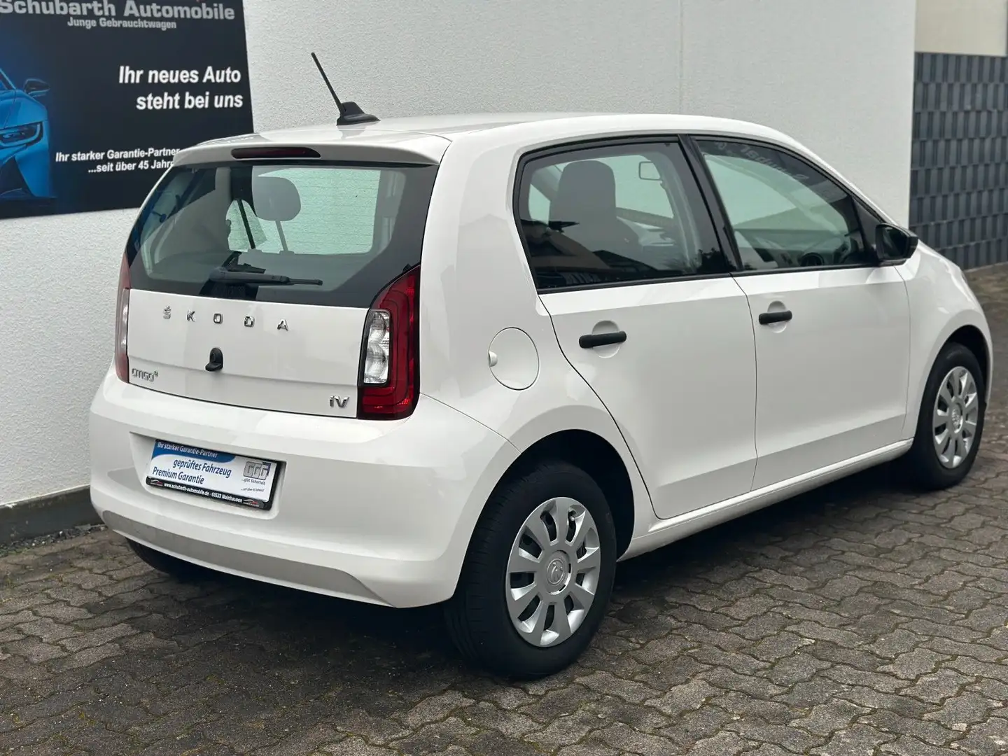 Skoda Citigo e iV Ambition ELEKTRO AUTOMATIK Klima ZV-FB Weiß - 2