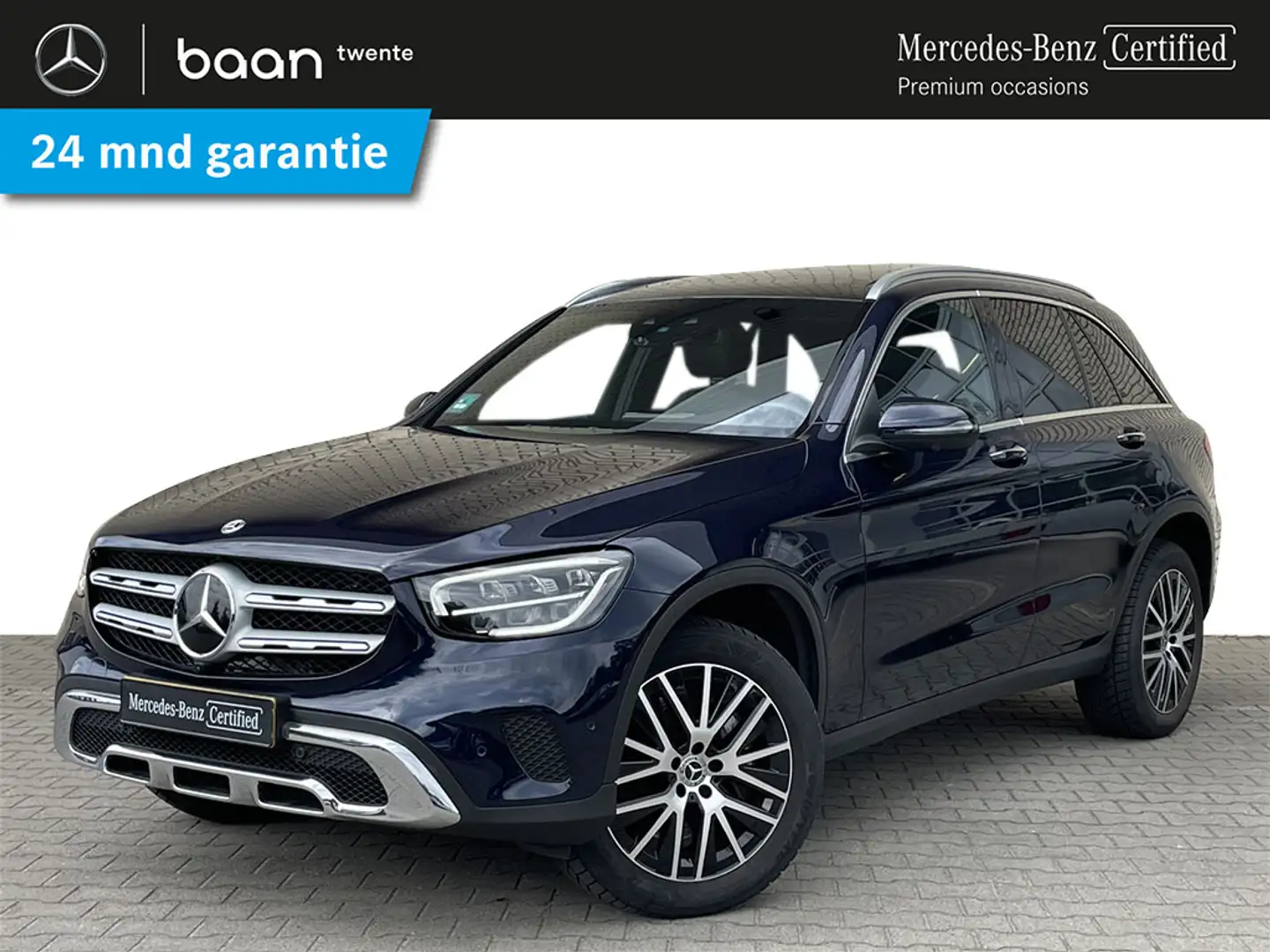 Mercedes-Benz GLC 300 300e 4MATIC Business Solution l Carplay l Rijassis Blauw - 1