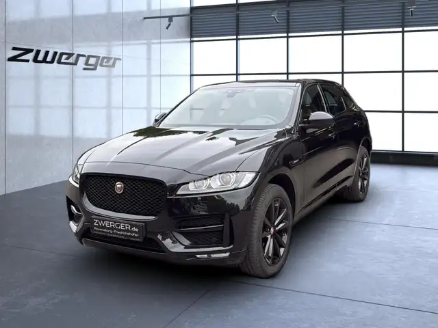Jaguar F-Pace 20d AWD R-Sport 20"Alu XENON Bluetooth Navi