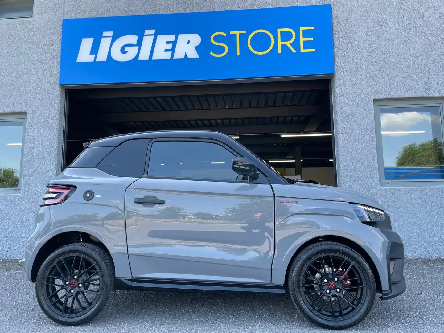 Ligier JS 50 Ultimate Gri - 2