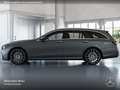 Mercedes-Benz E 450 T 4M AMG+PANO+360+AHK+MULTIBEAM+STHZG+CARBON Grijs - thumbnail 5