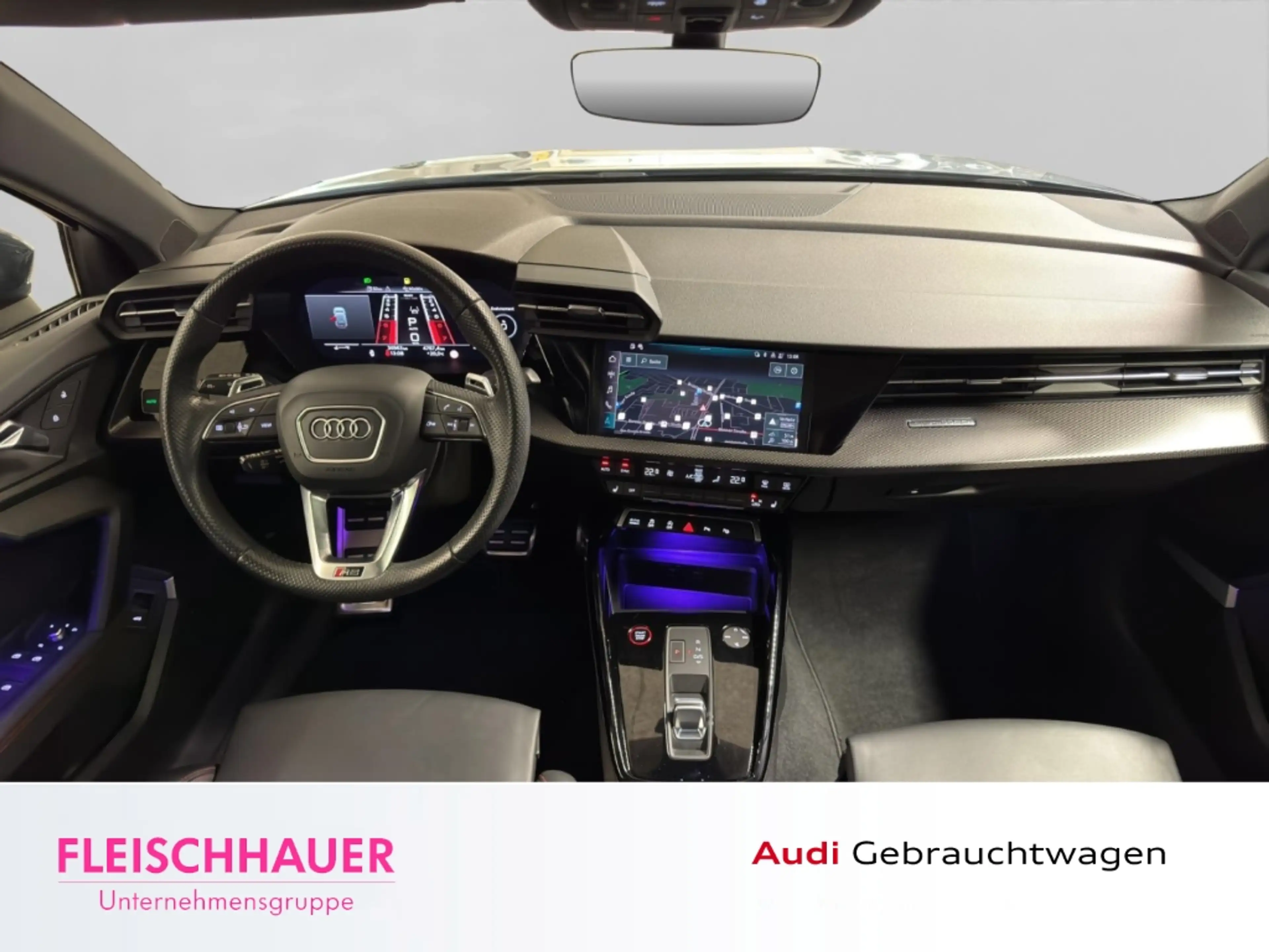 Audi RS3 SB 2.5 TFSI quattro MATRIX+ACC+NAVI+RFK+PANO+DYNAM — photo 13