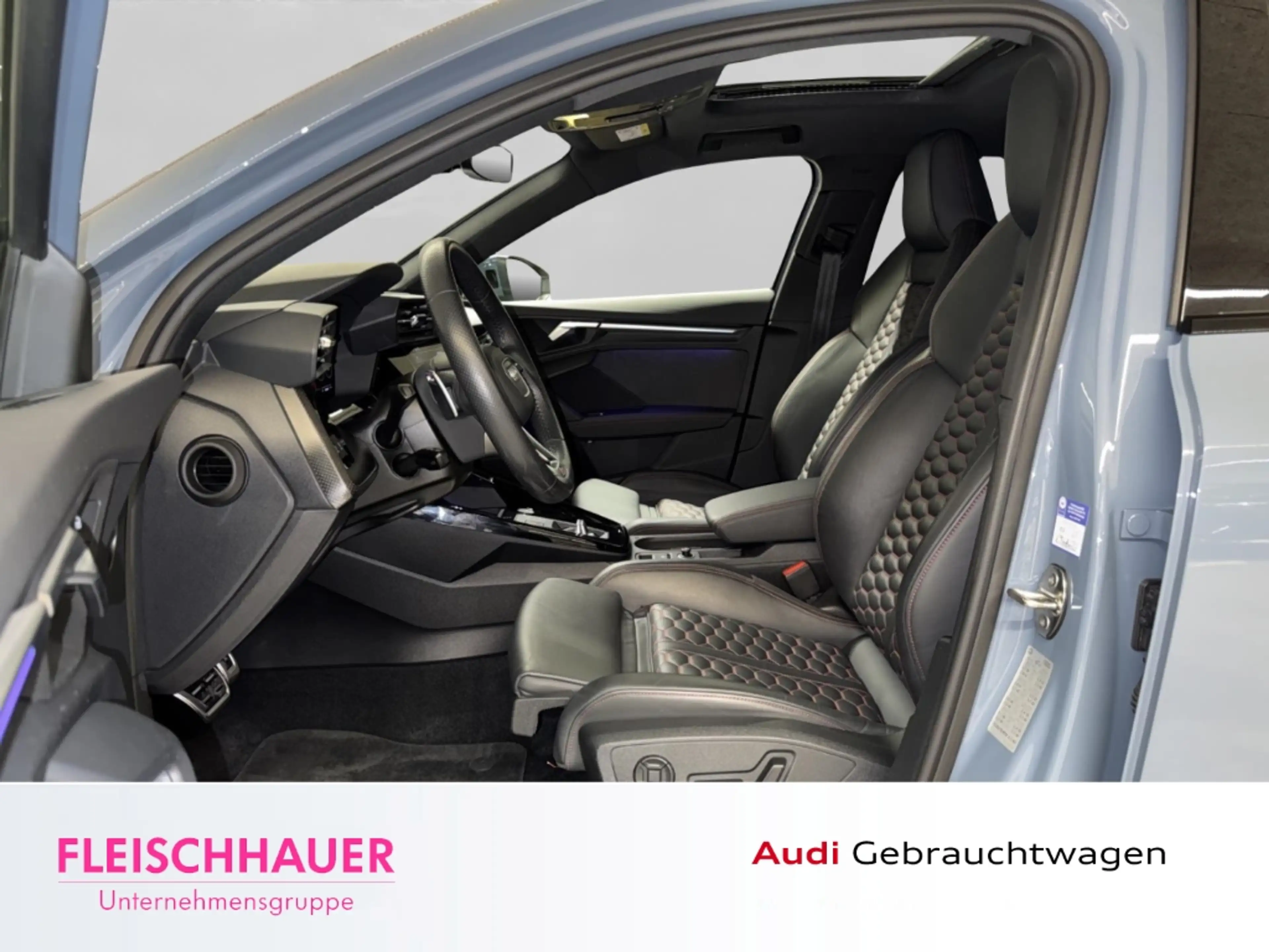 Audi RS3 SB 2.5 TFSI quattro MATRIX+ACC+NAVI+RFK+PANO+DYNAM — photo 9
