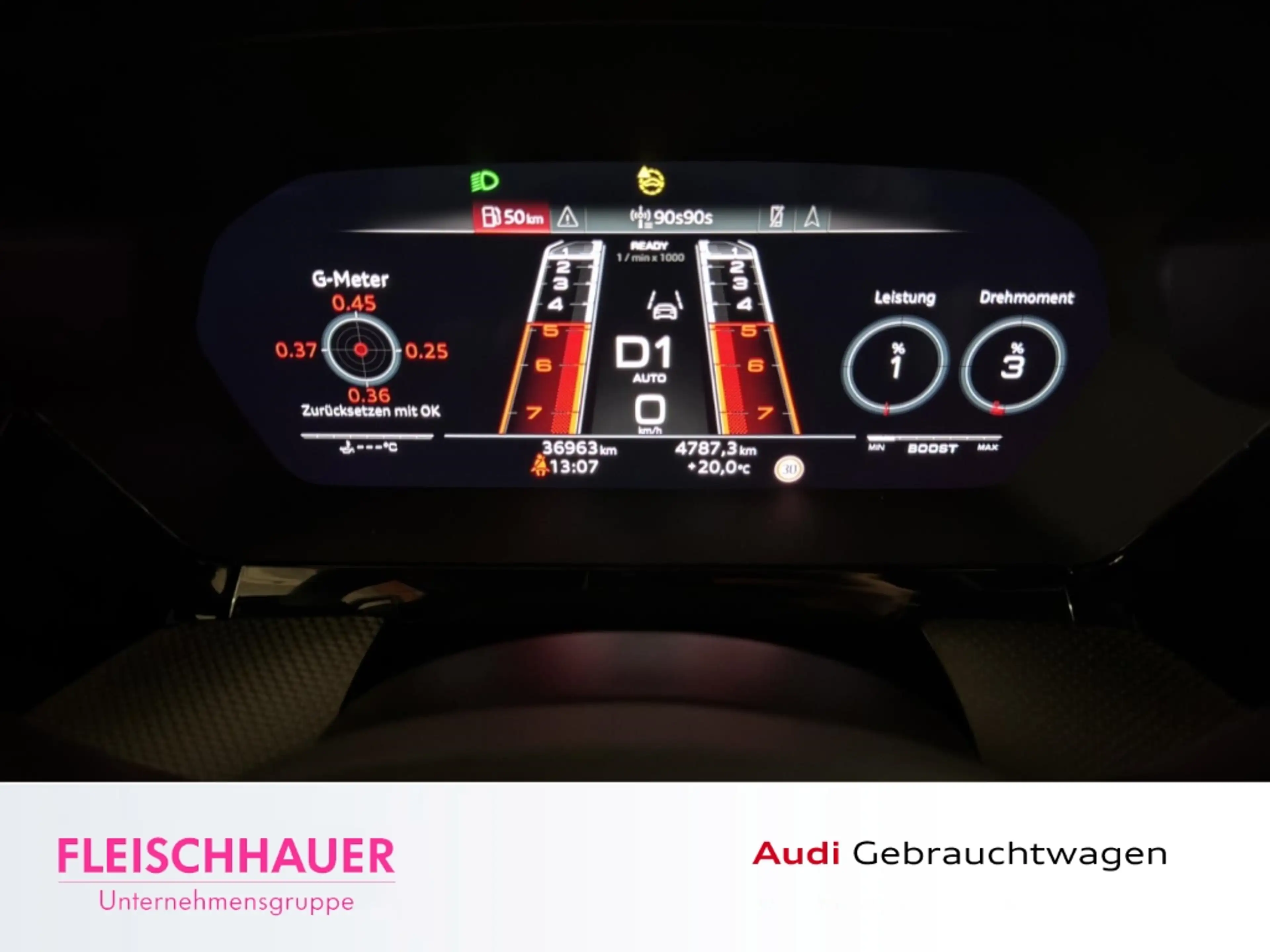 Audi RS3 SB 2.5 TFSI quattro MATRIX+ACC+NAVI+RFK+PANO+DYNAM — photo 12