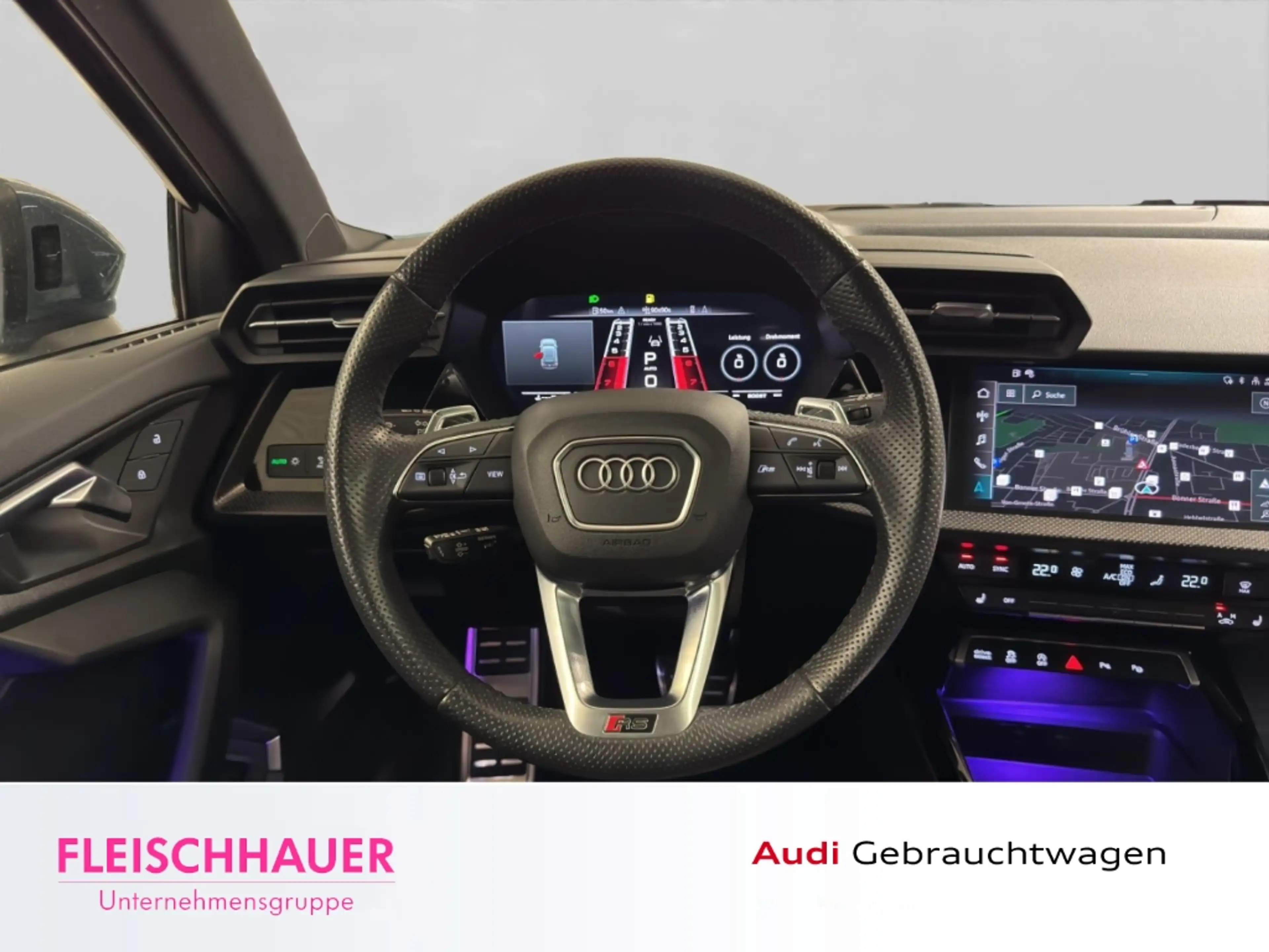 Audi RS3 SB 2.5 TFSI quattro MATRIX+ACC+NAVI+RFK+PANO+DYNAM — photo 11