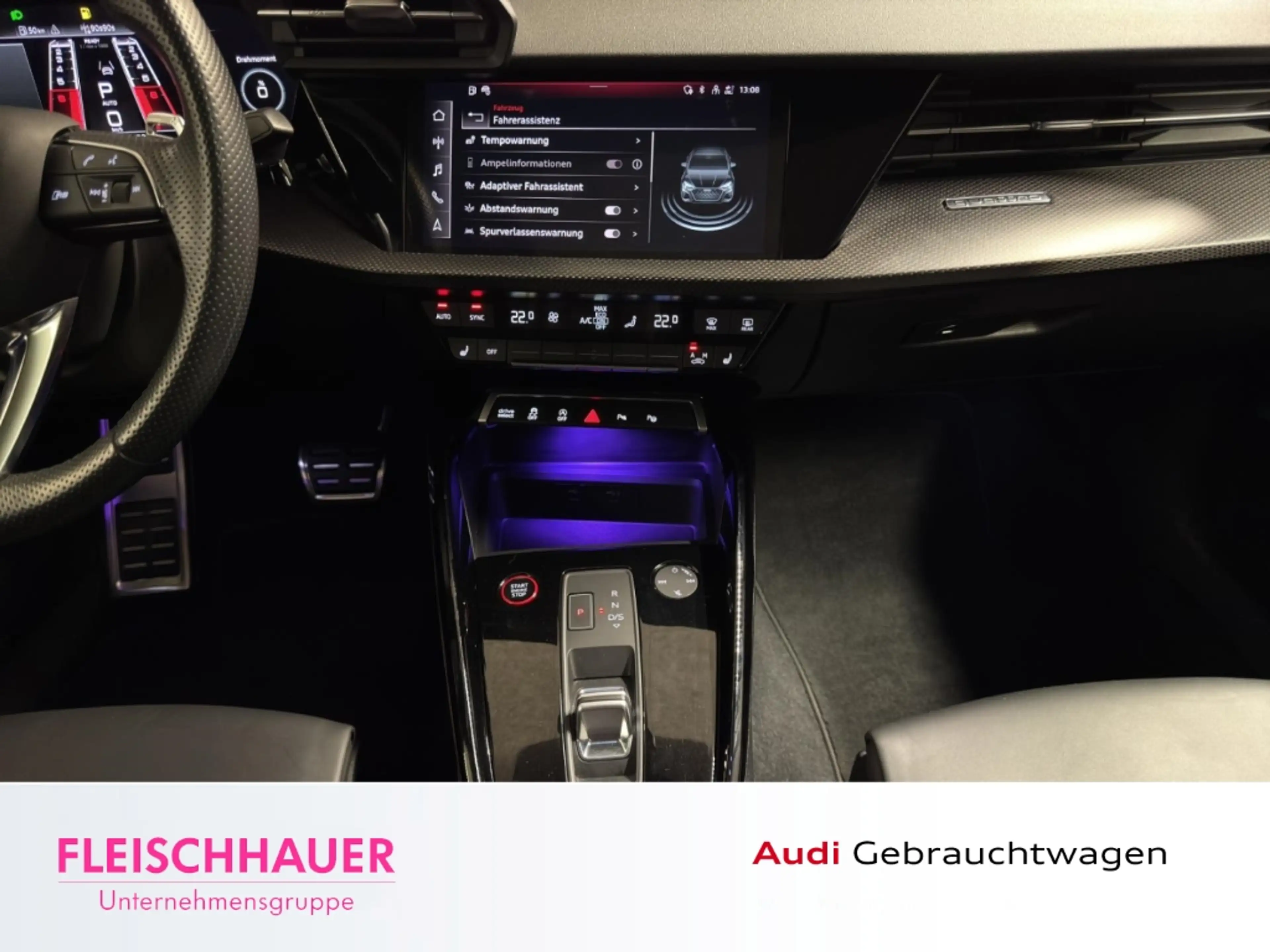 Audi RS3 SB 2.5 TFSI quattro MATRIX+ACC+NAVI+RFK+PANO+DYNAM — photo 14