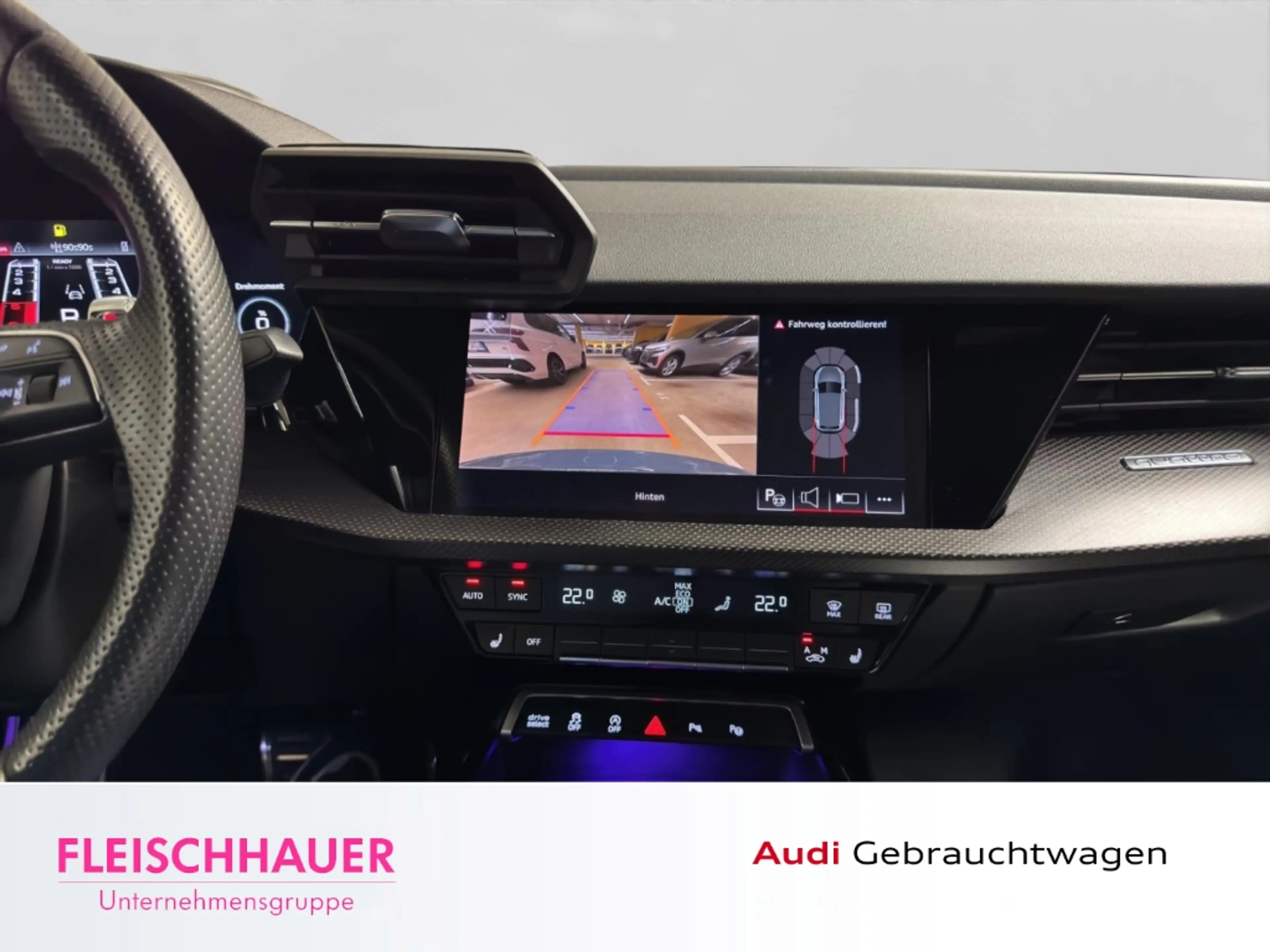 Audi RS3 SB 2.5 TFSI quattro MATRIX+ACC+NAVI+RFK+PANO+DYNAM — photo 15