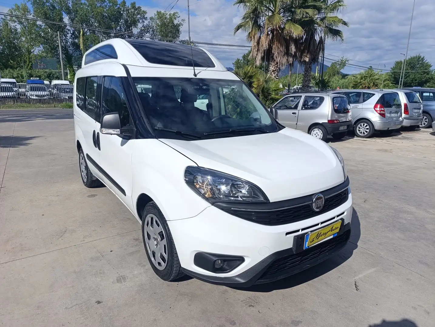 Fiat Doblo 1.6 MJT 16V 120CV  TRASPORTO DISABILI - 2
