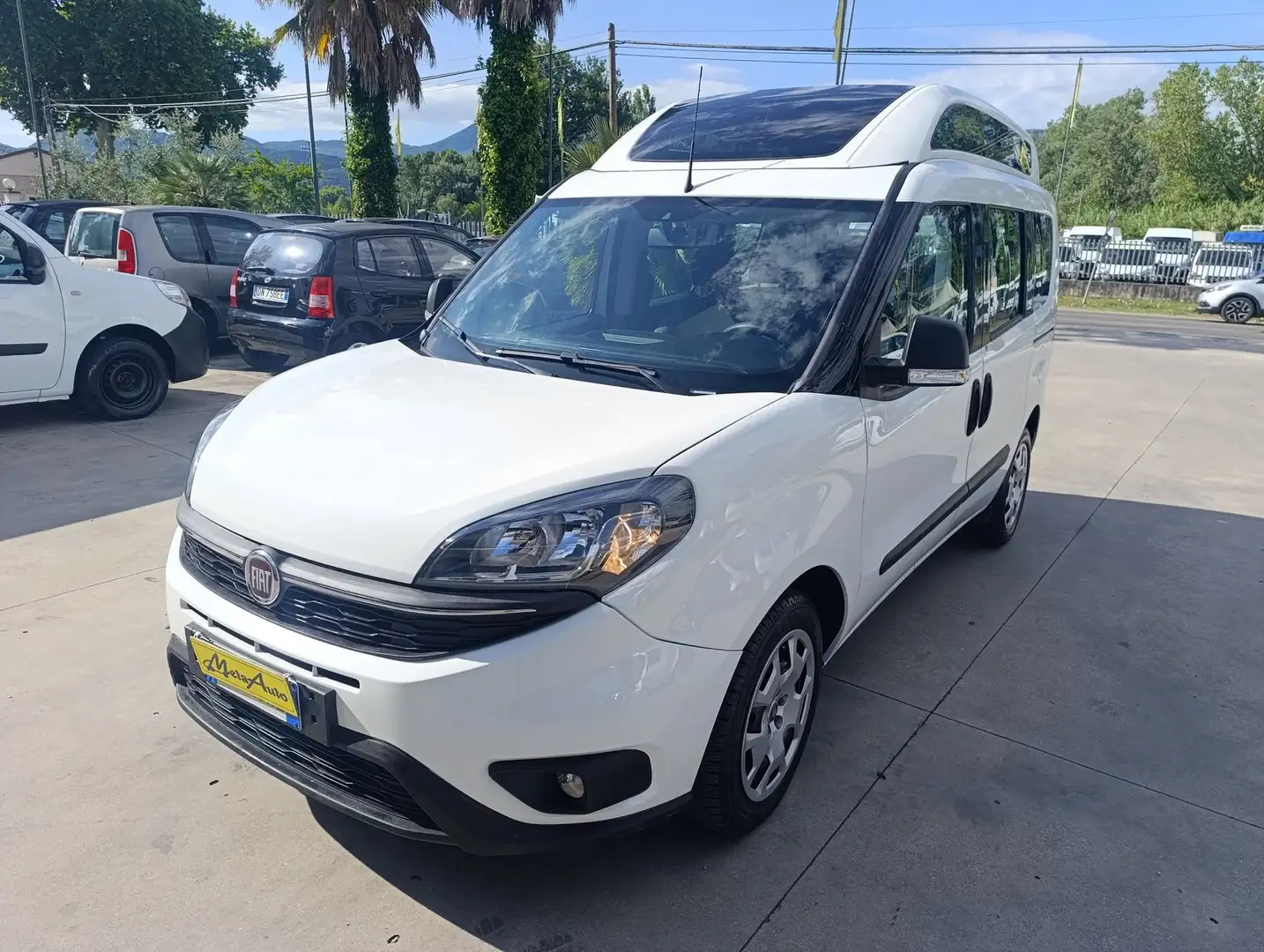 Fiat Doblo 1.6 MJT 16V 120CV  TRASPORTO DISABILI - 1