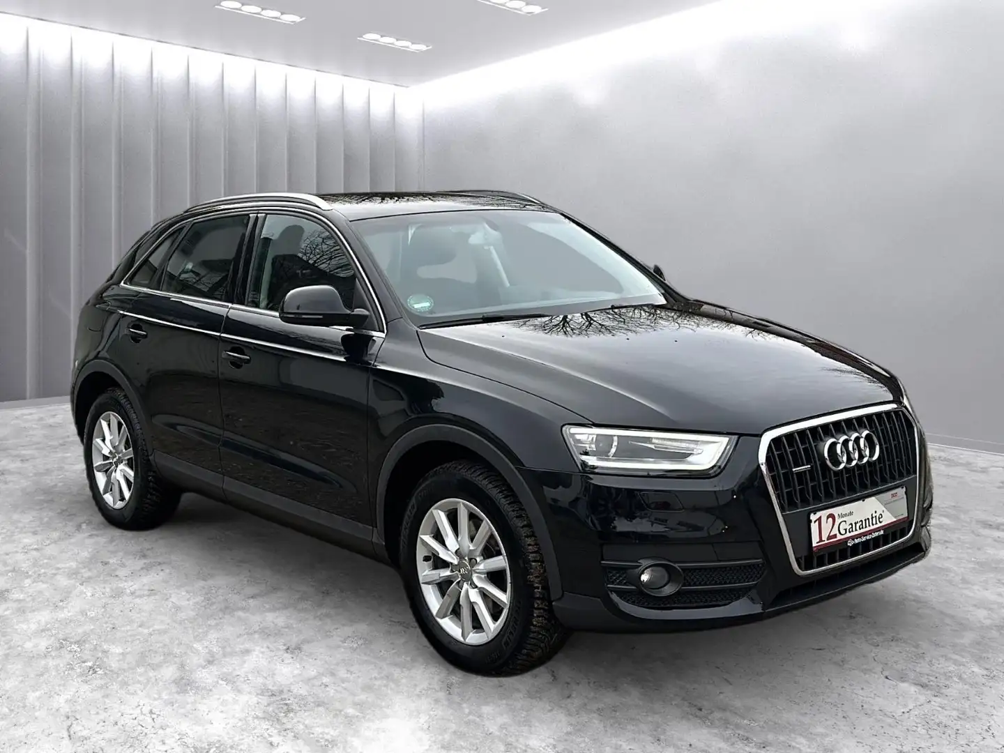 Audi Q3 2.0TFSI quattro *2.Hand/Pano/AHK/Xenon/Tempo* Schwarz - 1