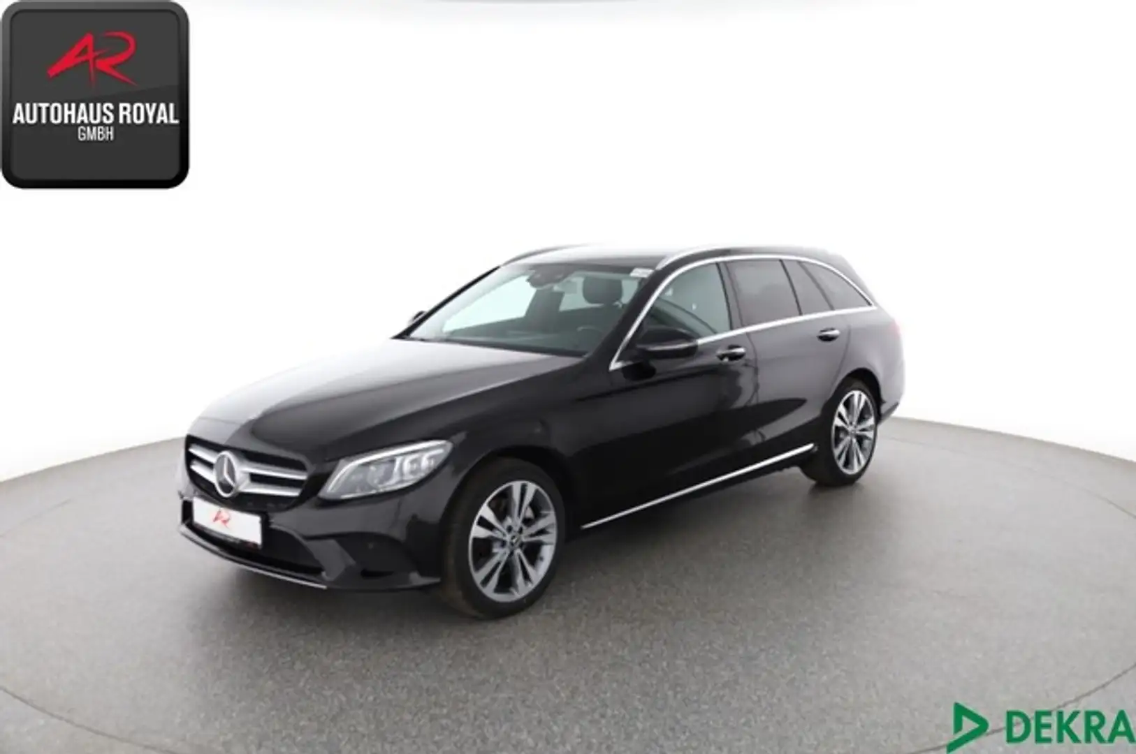 Mercedes-Benz C 300 4M T BURMESTER,COMAND,MULTIBEAM,DISTRONIC Schwarz - 1