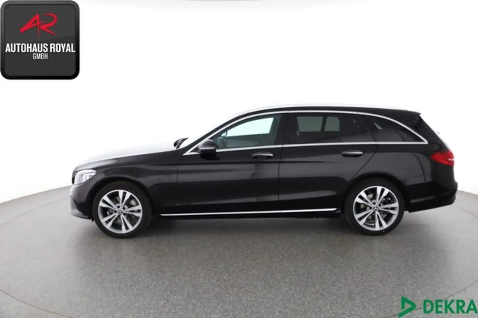 Mercedes-Benz C 300 4M T BURMESTER,COMAND,MULTIBEAM,DISTRONIC Schwarz - 2