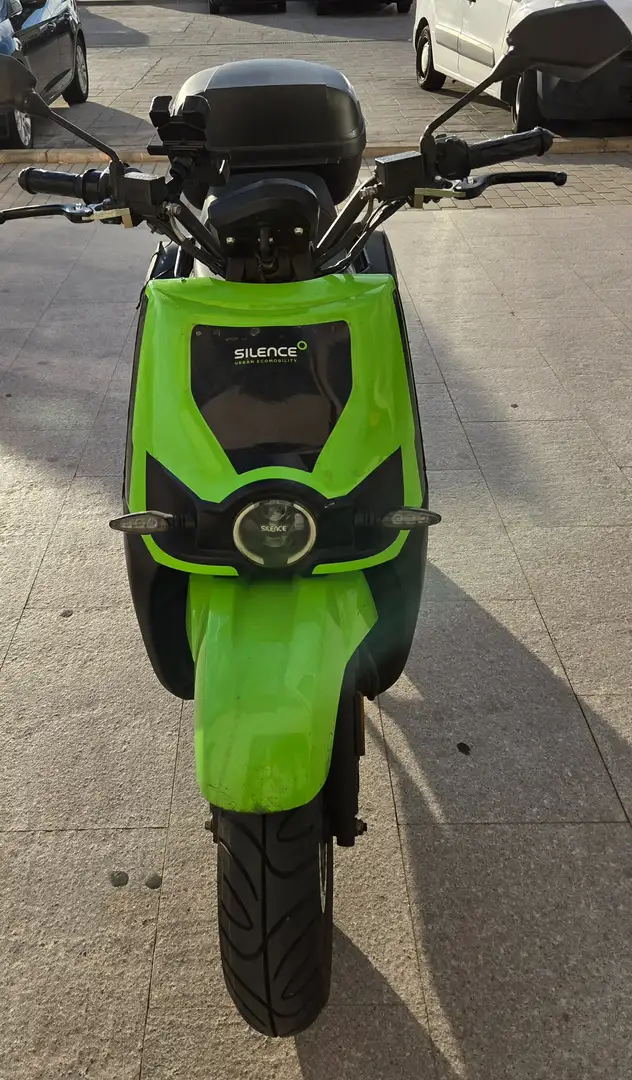 Silence S02 Negro - 2