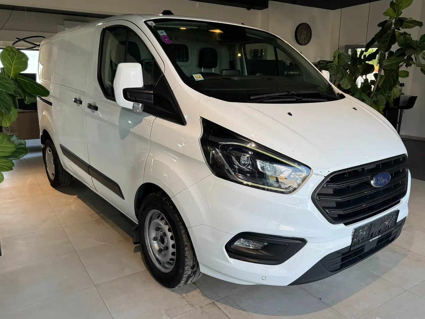 Ford Transit Custom 340 L1 AUT. Navi 170 PS Kamera Schränke Weiß - 2