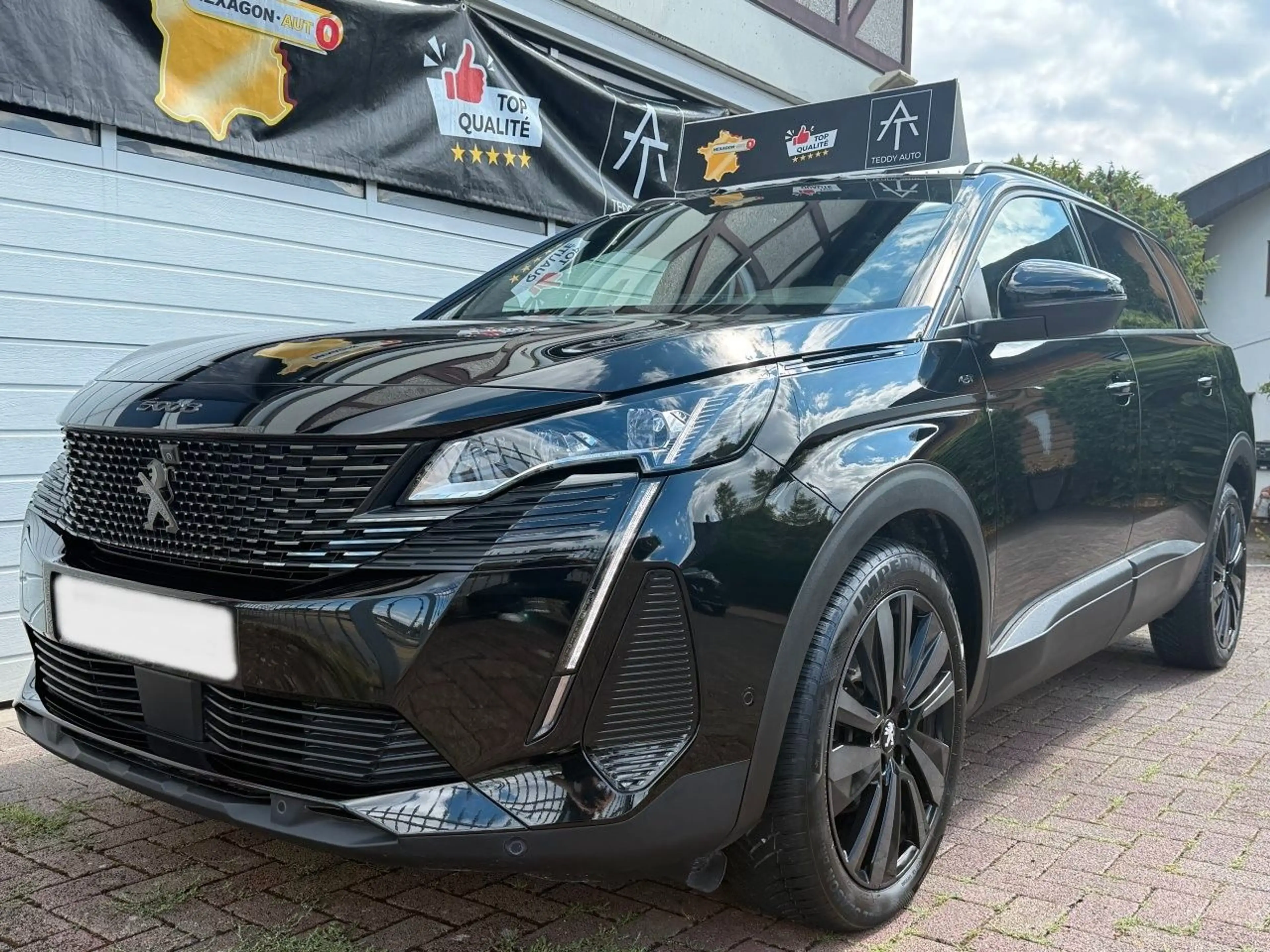 Peugeot 5008 130 Hdi GT | Black Pack | Focal | 360°