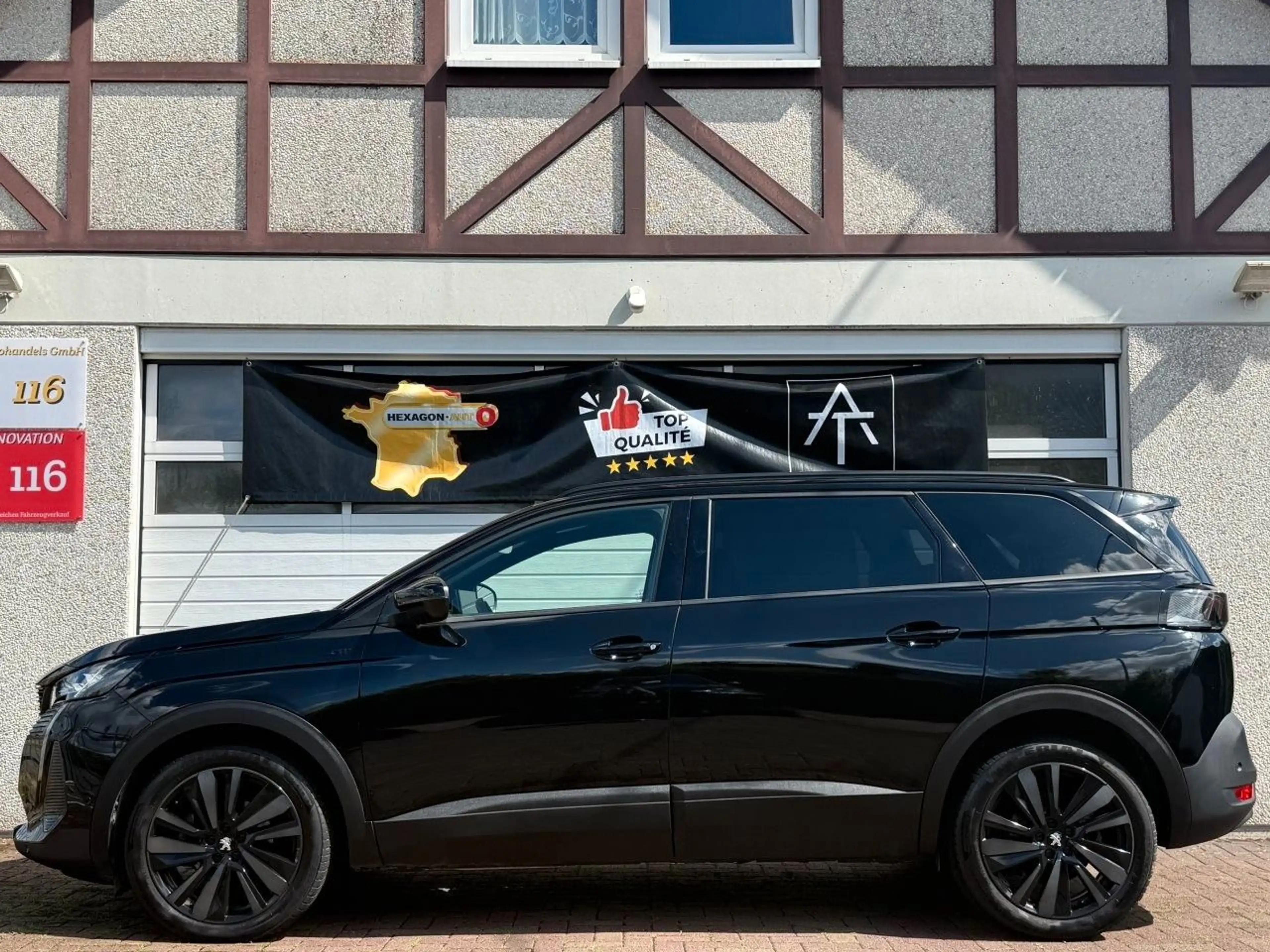 Peugeot 5008 130 Hdi GT | Black Pack | Focal | 360° — photo 4