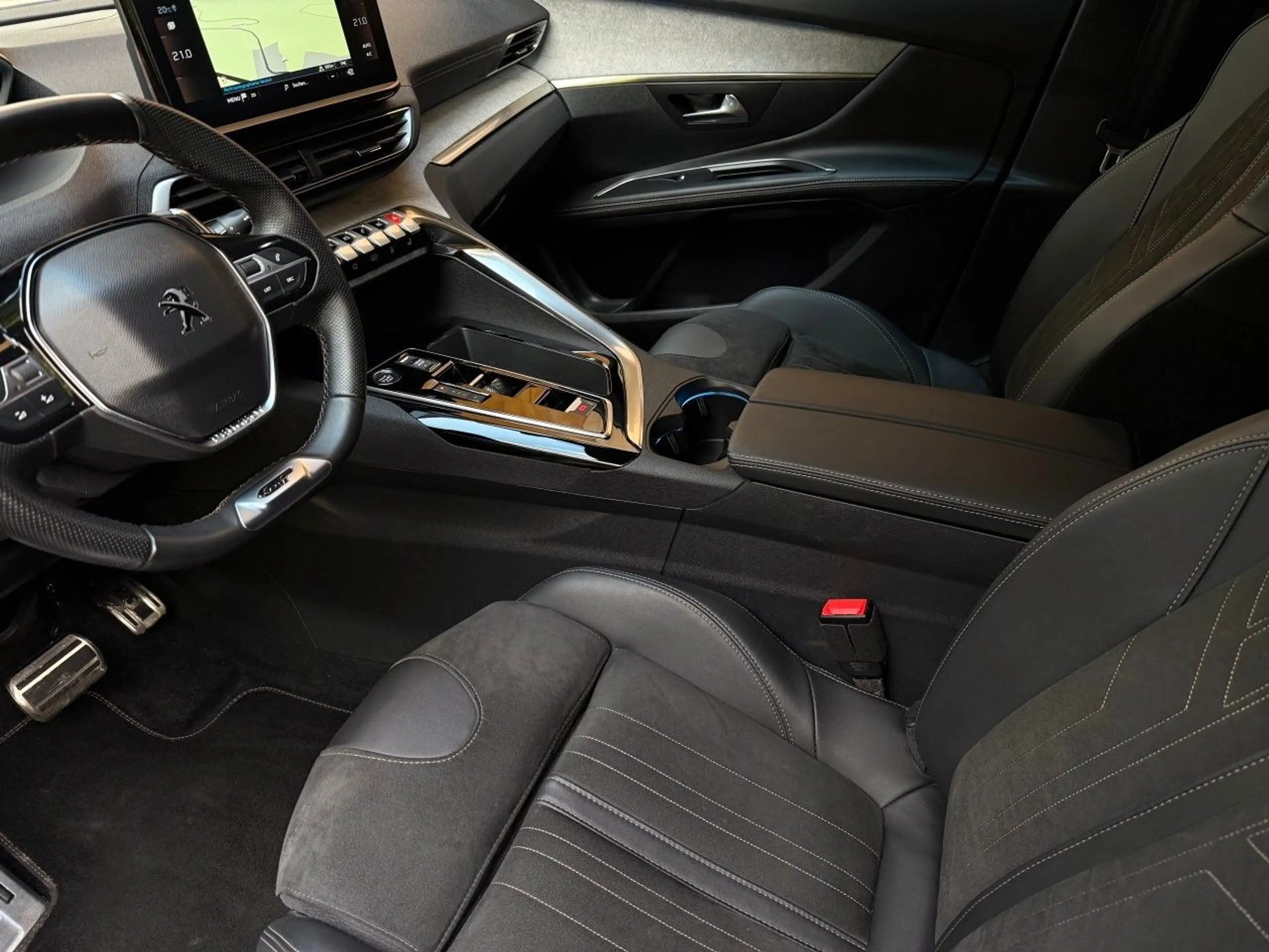 Peugeot 5008 130 Hdi GT | Black Pack | Focal | 360° — photo 8